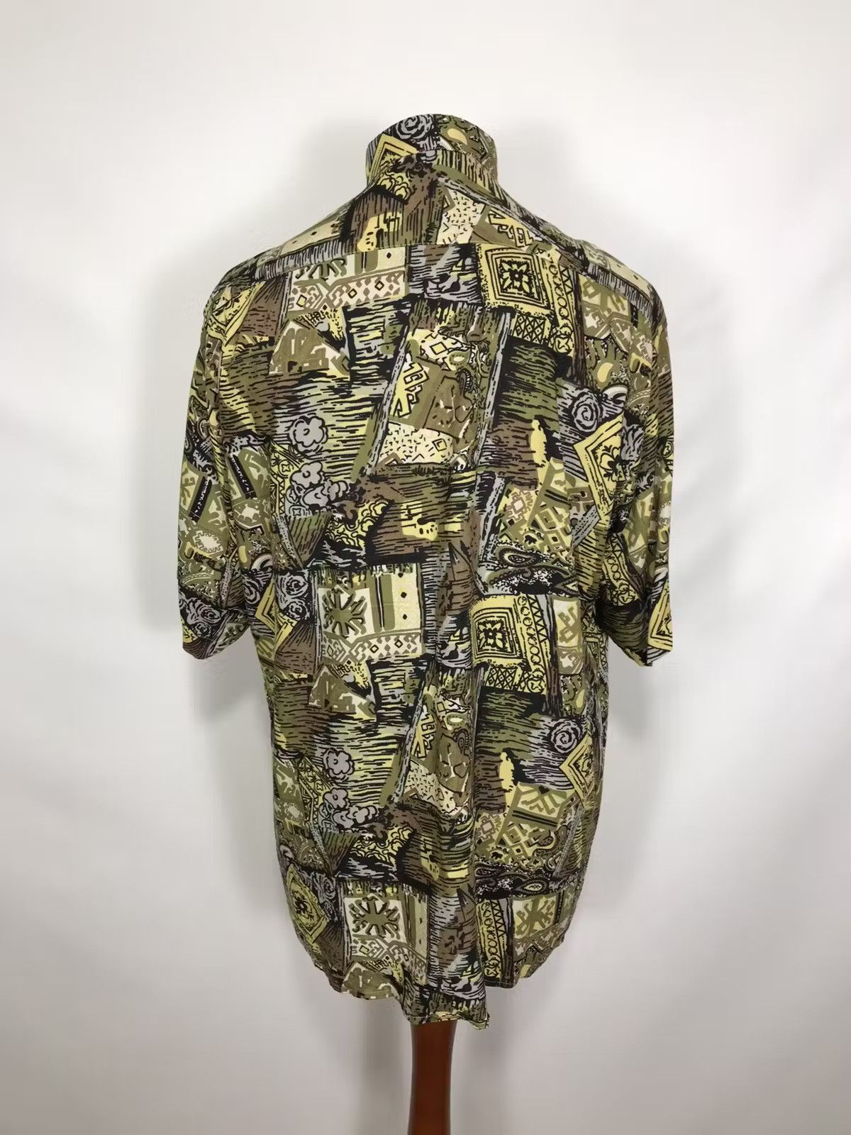 Vintage Vintage crazy shirt 80’s Size US M / EU 48-50 / 2 - 2 Thumbnail