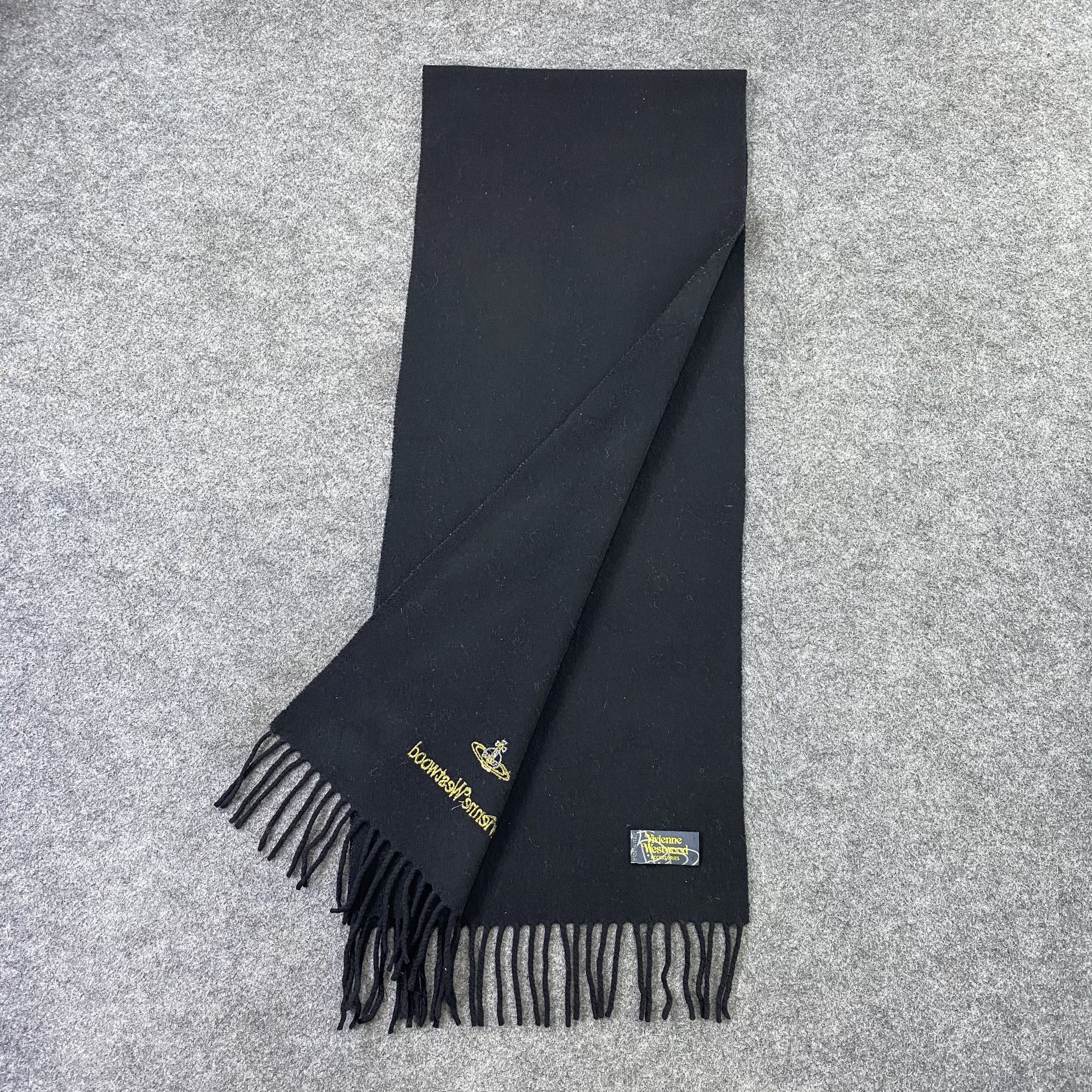 Vivienne Westwood Vivienne Westwood Scarf / Muffler / Neckwear -T1528 Size ONE SIZE - 3 Thumbnail