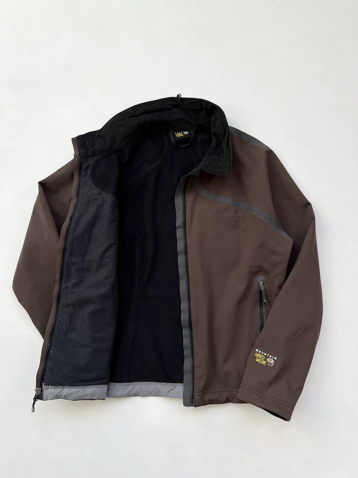 Mountain Hardwear Vintage 00s Mountain Hardware Conduit Softshell Jacket Size US S / EU 44-46 / 1 - 11 Thumbnail