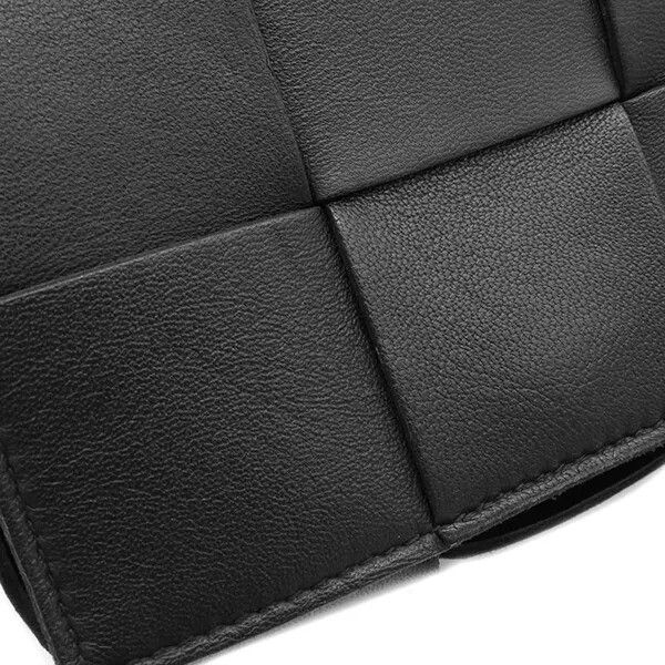 Bottega Veneta o1loc1c0824 Size: OS / Leather Cross-Body Mini Bag in Black Size ONE SIZE - 5 Thumbnail