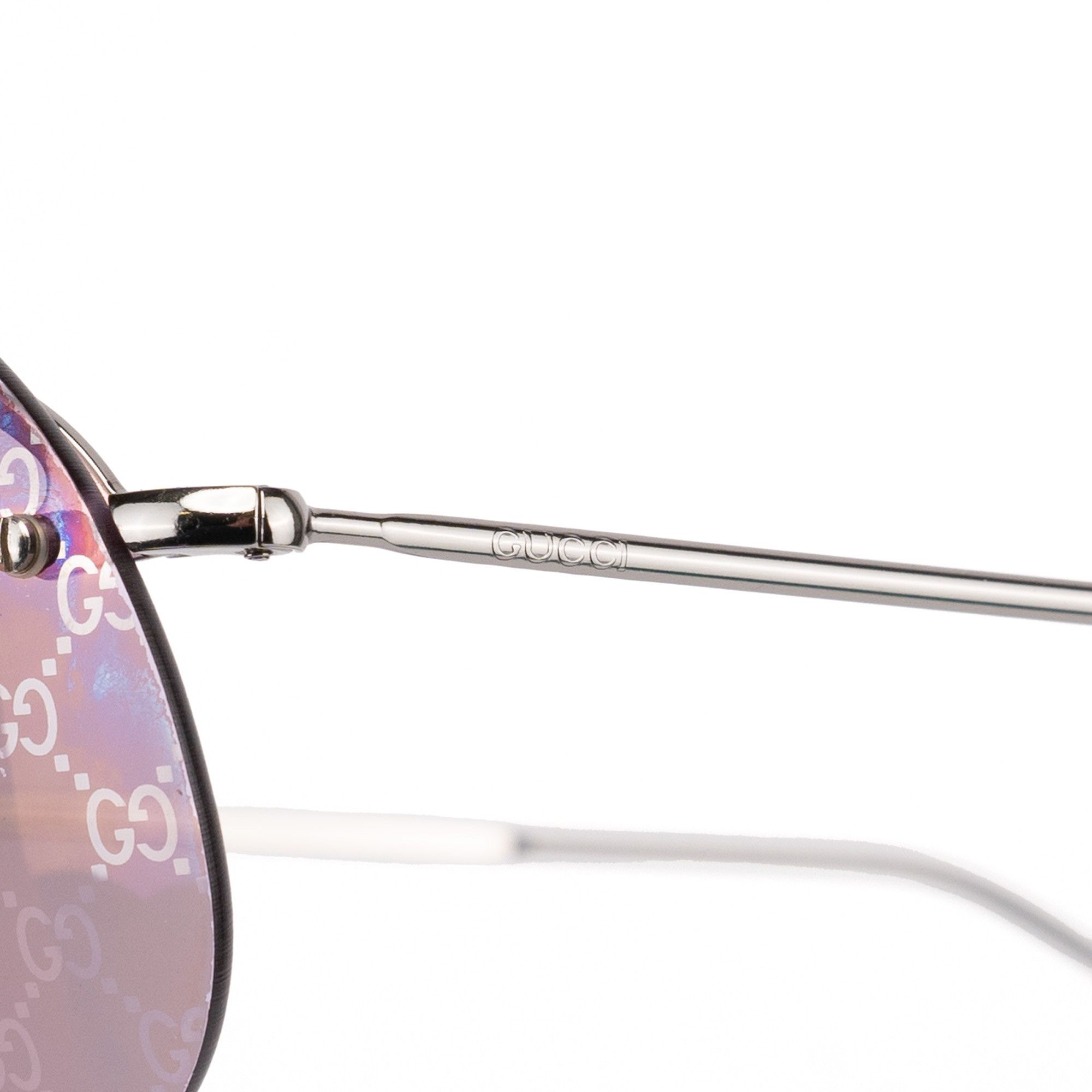 Gucci × Tom Ford Tom Ford Era GG Aviator Sunglasses Size ONE SIZE - 2 Thumbnail