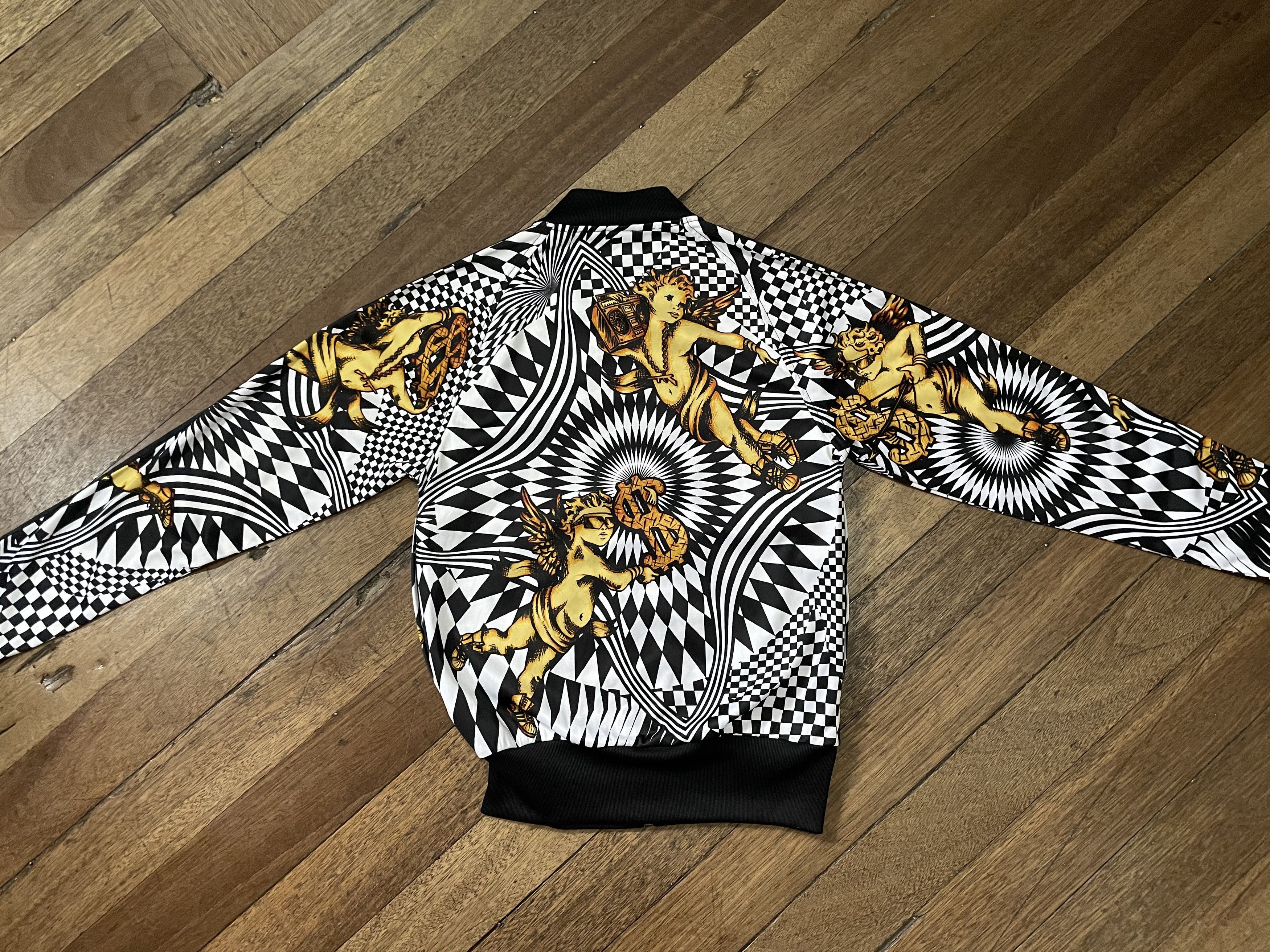Adidas × Jeremy Scott Adidas - OPART TRACK JACKET Size US XS / EU 42 / 0 - 10 Thumbnail