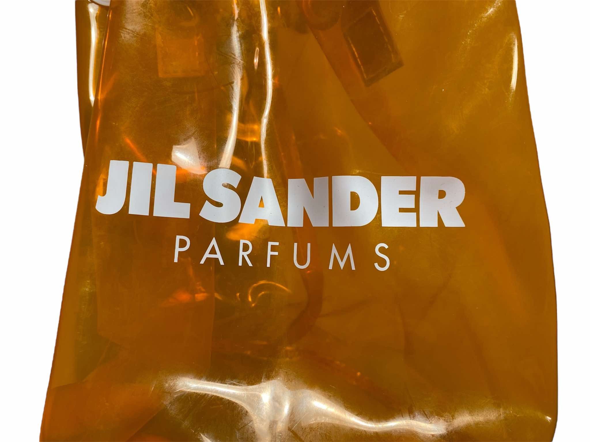 Jil Sander Jil Sander Y2K PVC Orange Beach Bag Size ONE SIZE - 3 Thumbnail