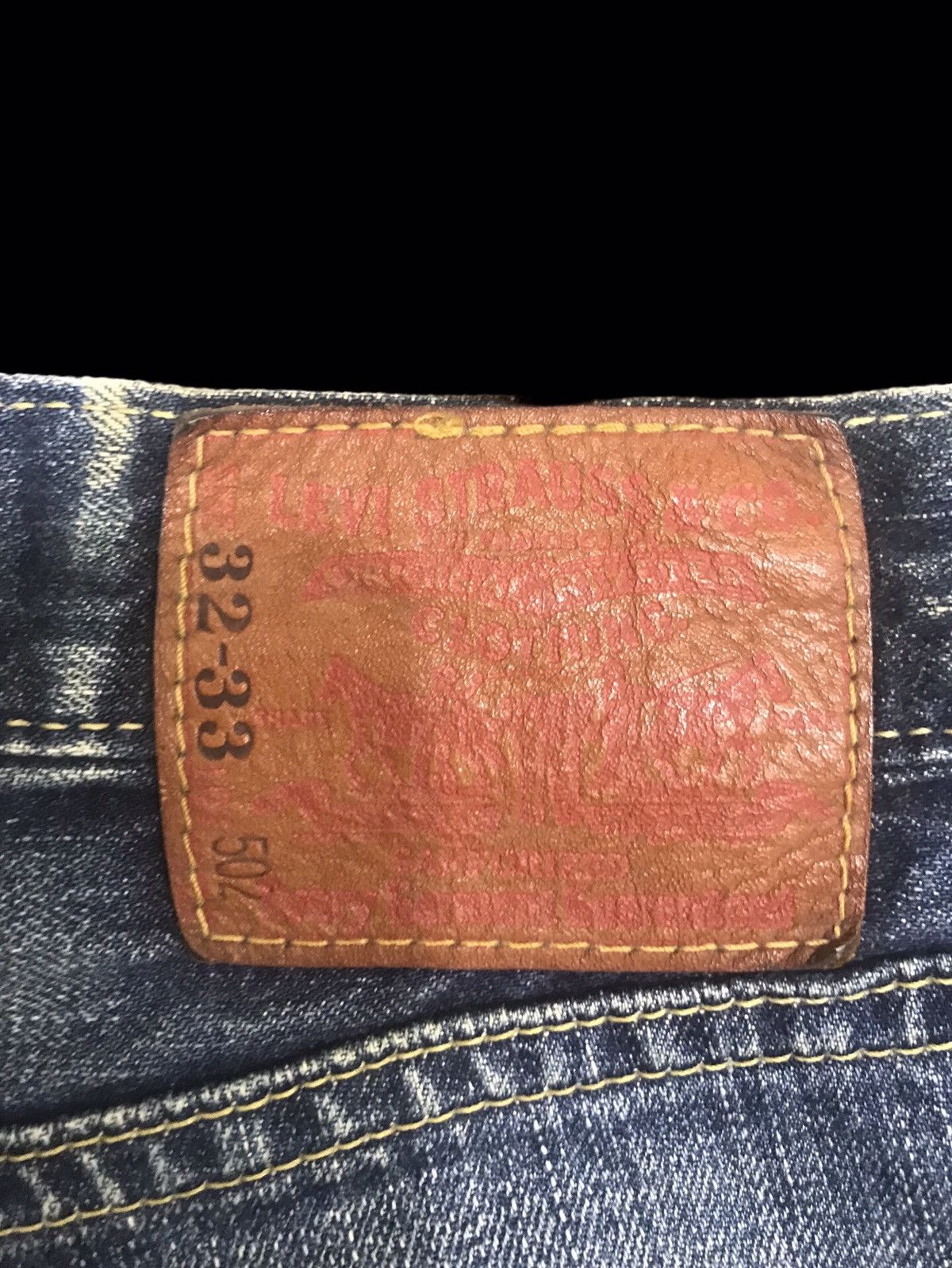 Levi's Levis 502 Cool Fades Dirty Denim F359 Size US 31 - 16 Thumbnail