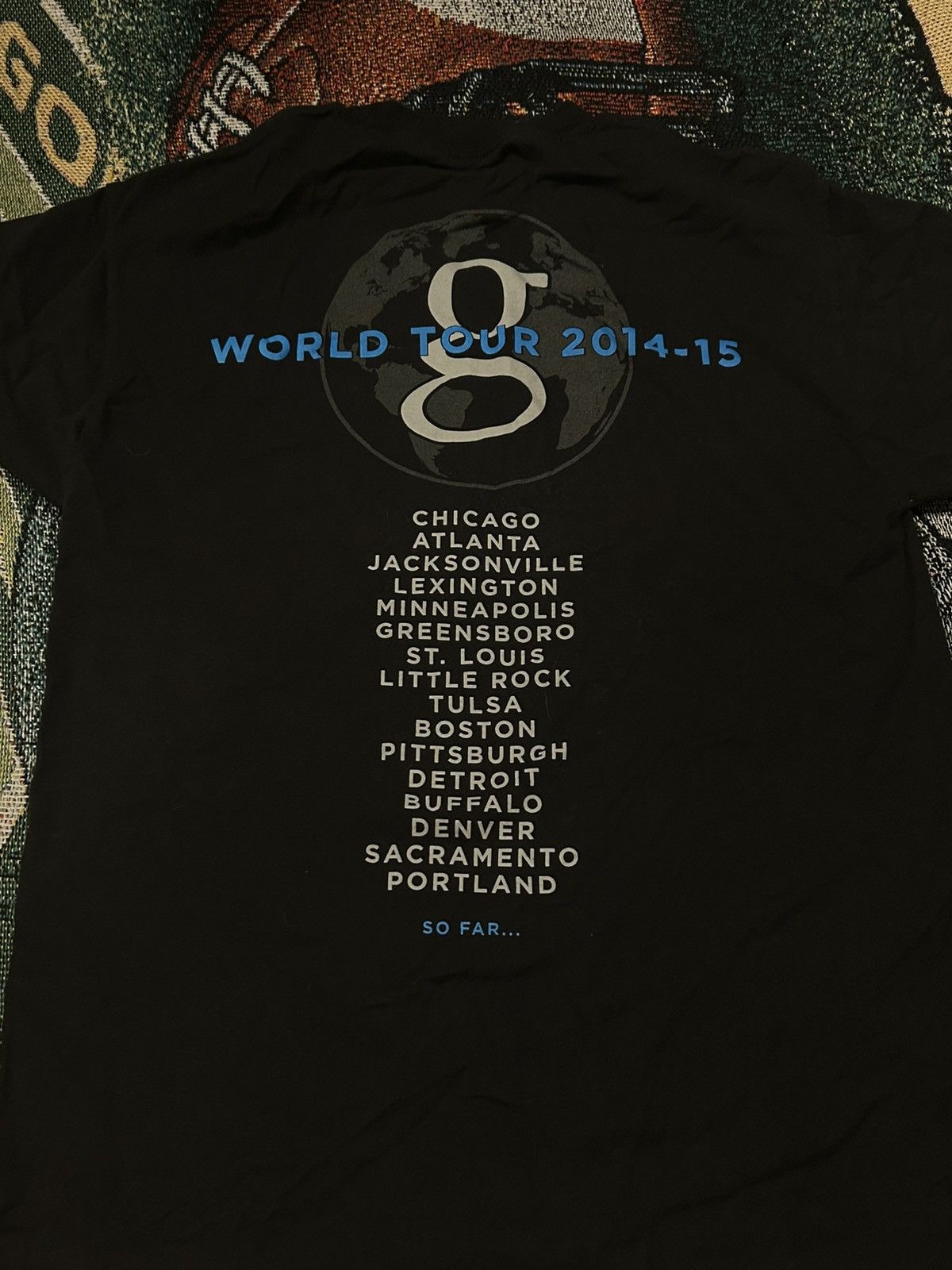 Other Medium Black Garth Brooks World Tour 2014-15 Size US M / EU 48-50 / 2 - 4 Thumbnail