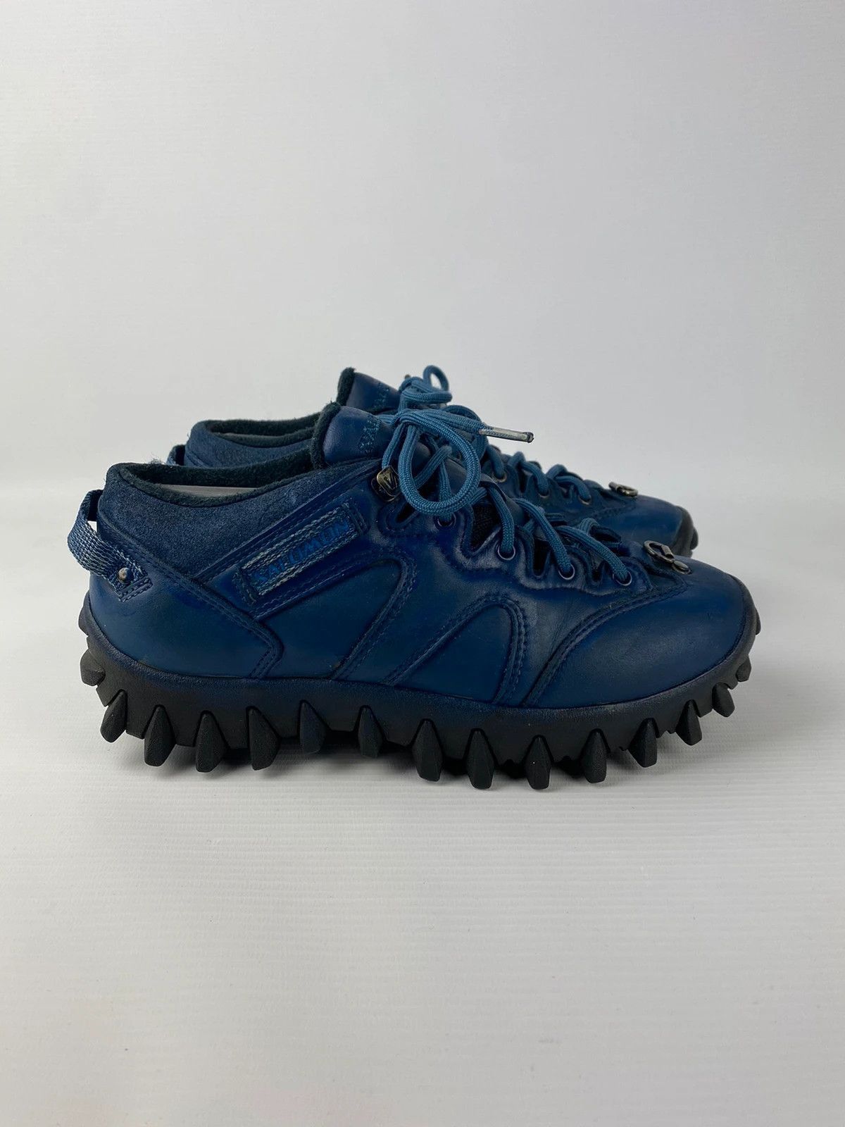 Genuine Leather × Salomon salomon spike sole archive outdoor gorp trekking hiking Size US 7 / IT 37 - 8 Thumbnail