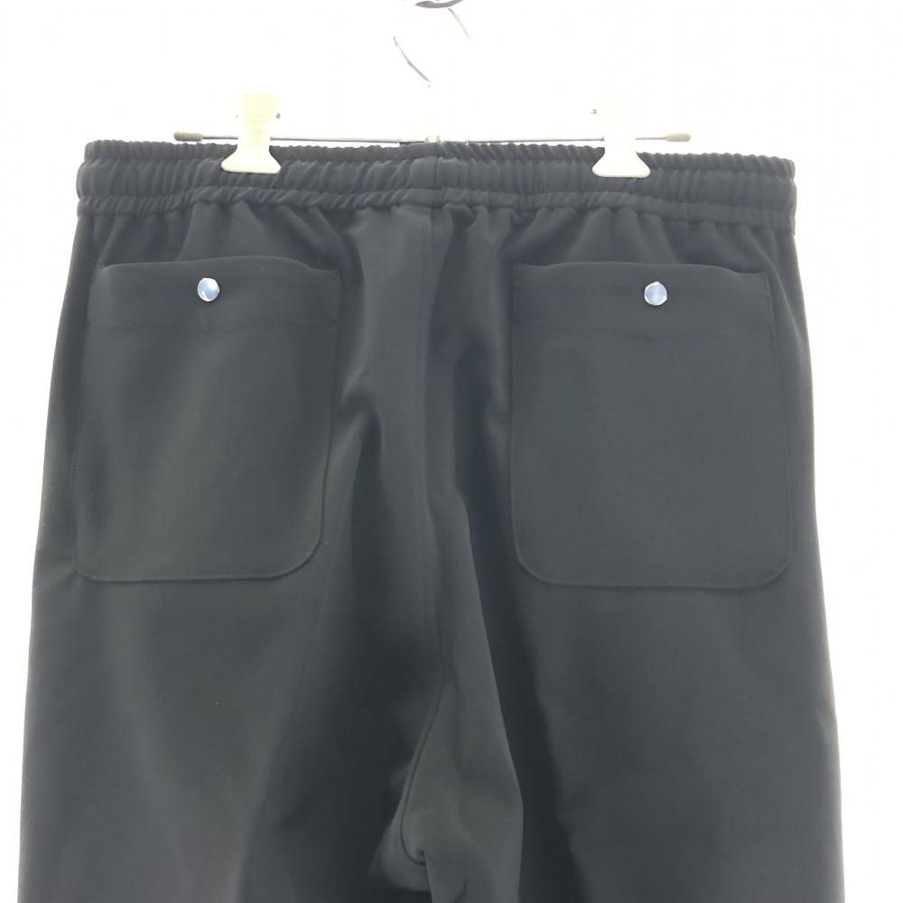 Needles Sweat Pants Piping Cowboy Logo Polyester Black Size US 32 / EU 48 - 5 Thumbnail