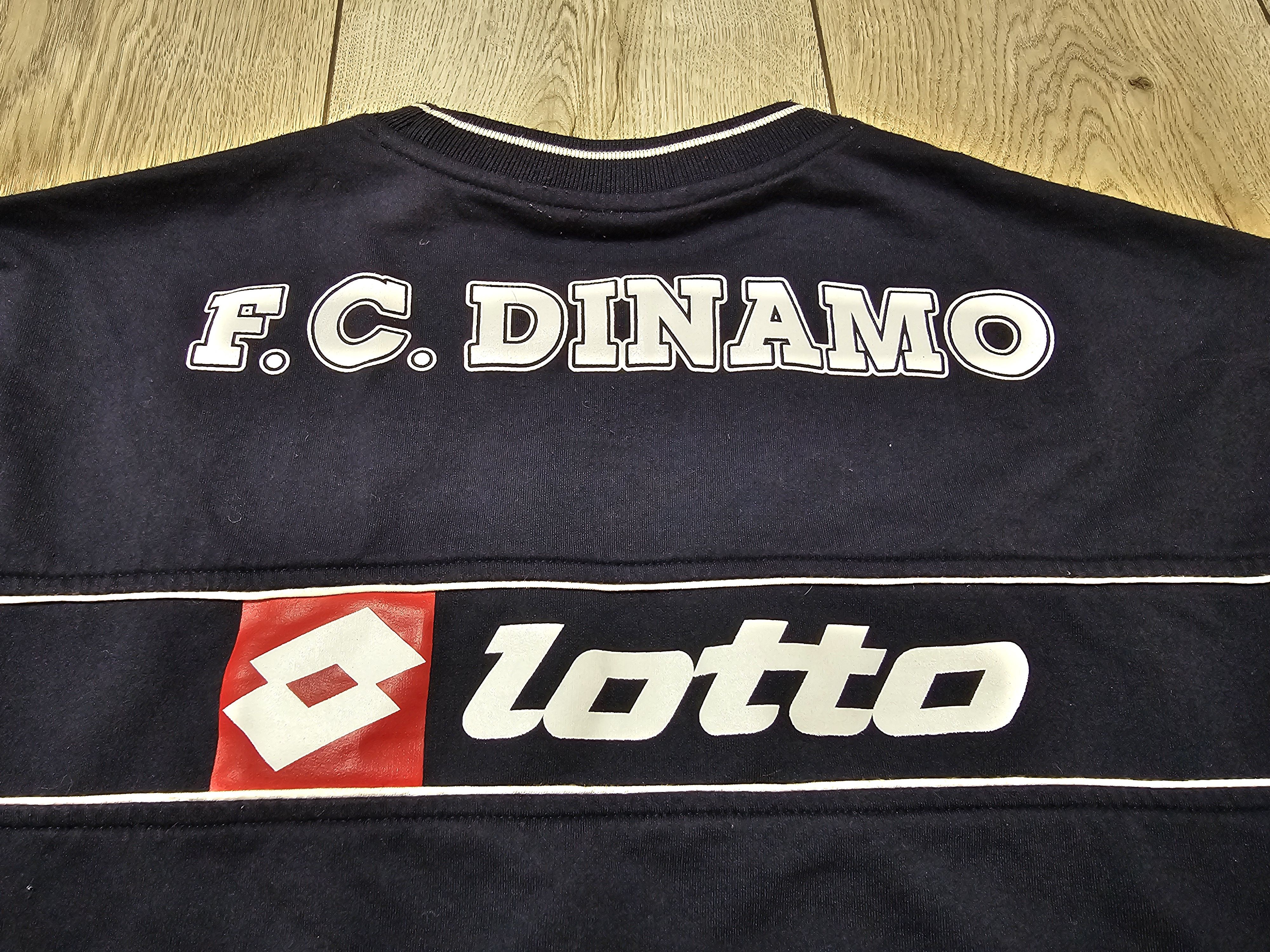 Vintage DYNAMO BUCHAREST VINTAGE TRAINING FOOTBALL SWEATSHIRT SOCCER Size US M / EU 48-50 / 2 - 5 Thumbnail