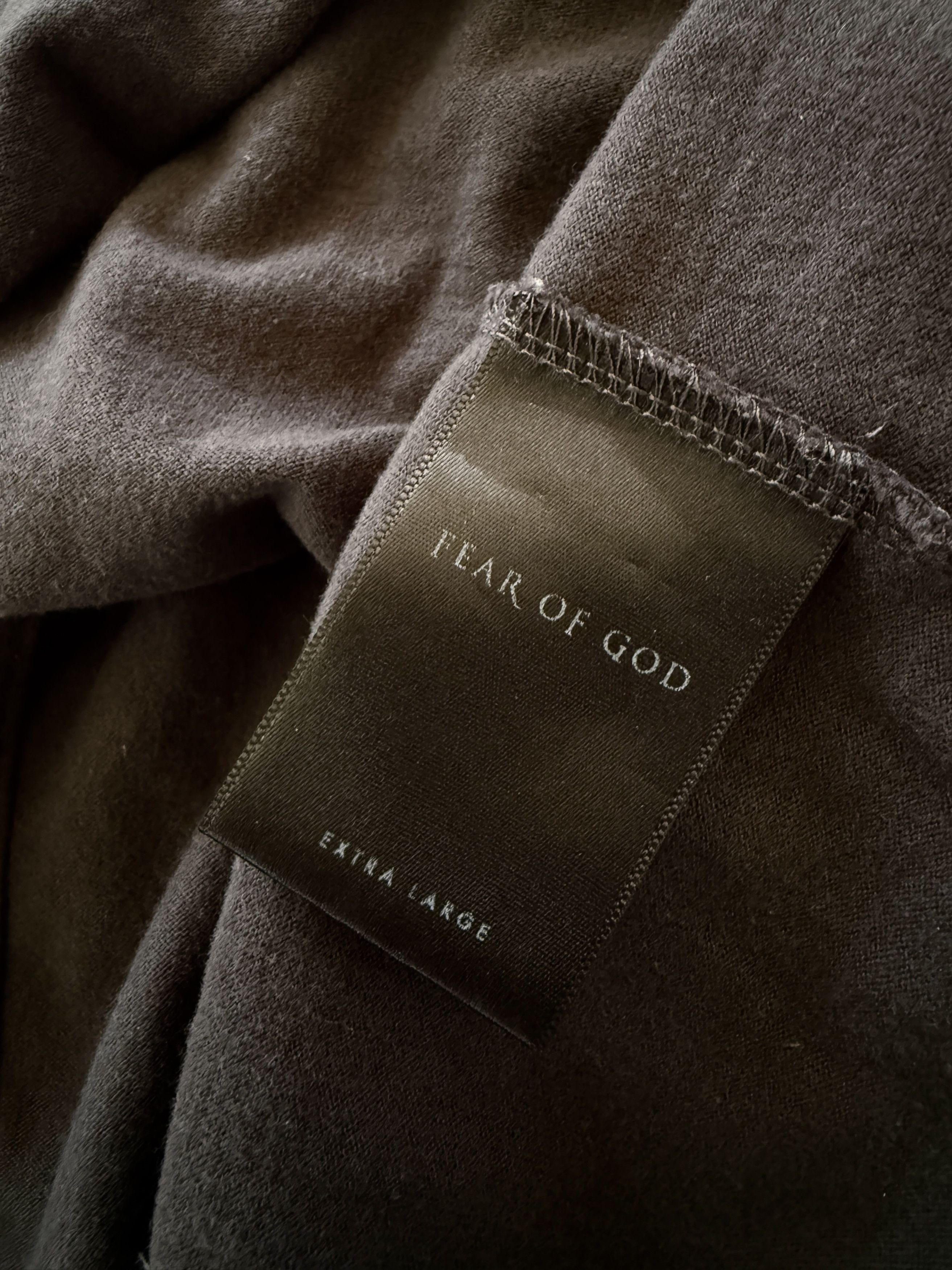 Fear of God Fear Of God 4th Collection White Long Sleeve Size US L / EU 52-54 / 3 - 7 Thumbnail