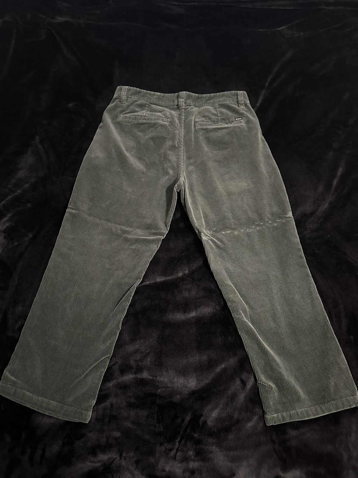 Brixton × Vintage Corduroy Dark Green Pants Size US 36 / EU 52 - 4 Thumbnail
