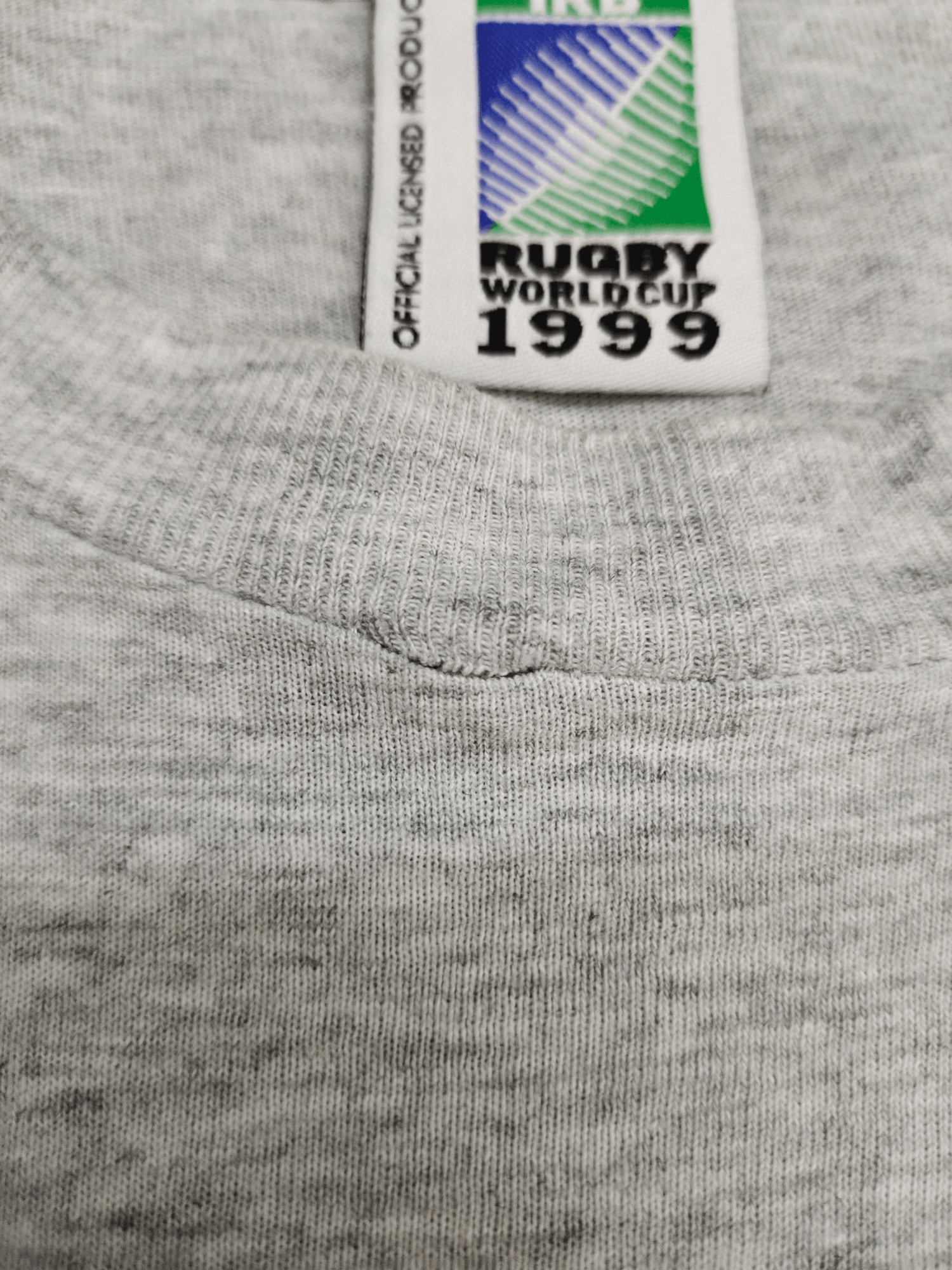 All Blacks Vintage 90's IRB Rugby Word Cup 1999 T-Shirt Size US M / EU 48-50 / 2 - 6 Thumbnail