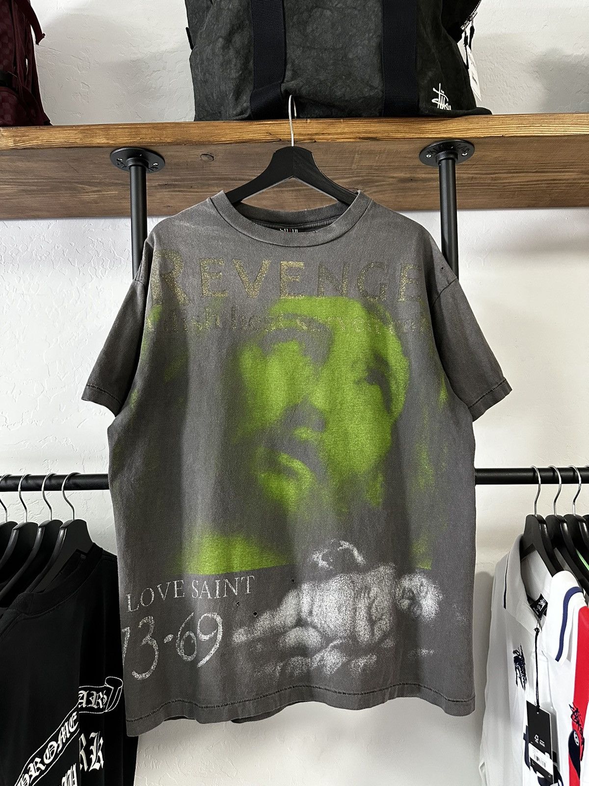 Saint Michael Saint Michael BerBer Jin Revenge T-shirt | Grailed