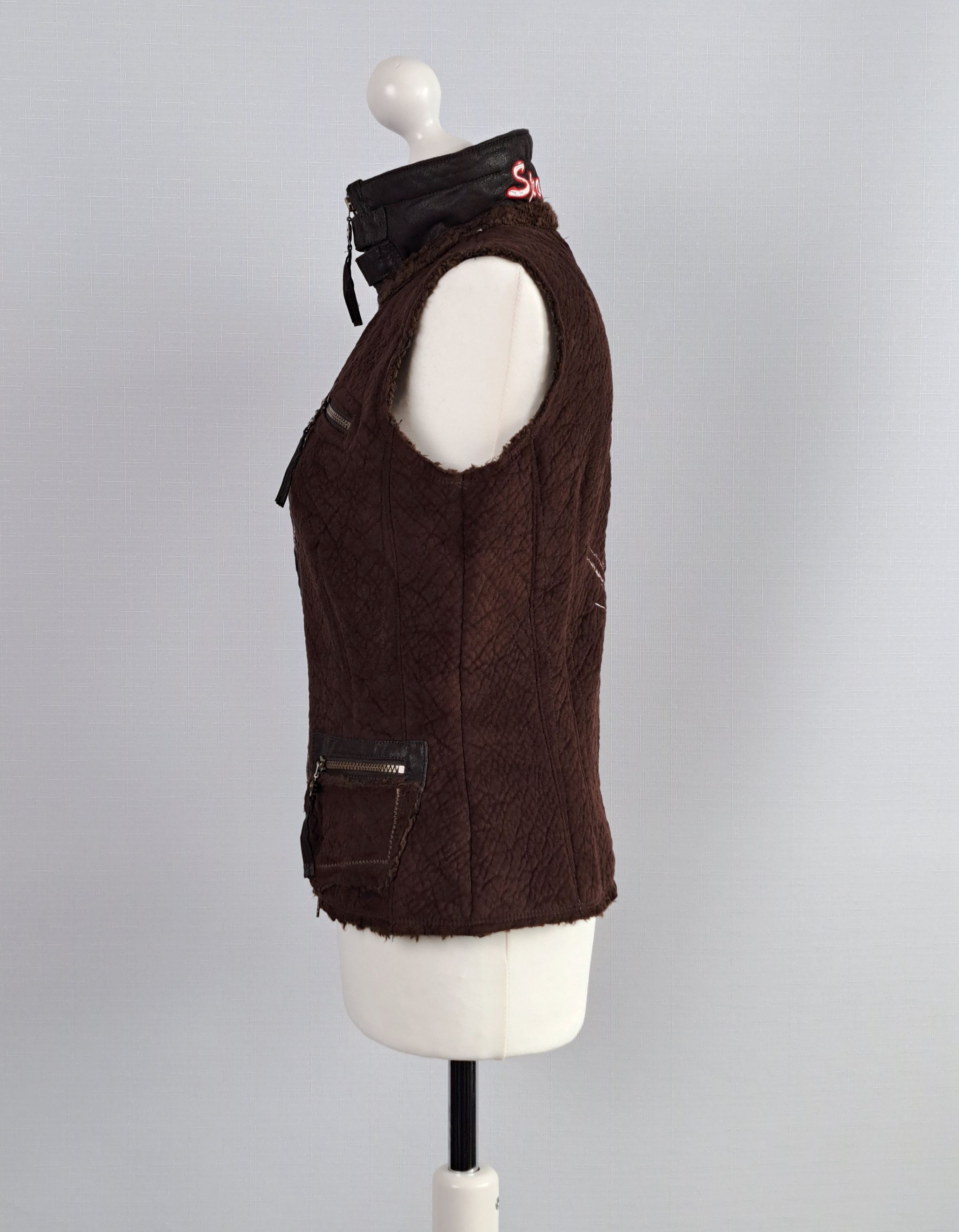 Sportalm Kitzbuhel SPORTALM vintage vest. Size XS Size XS / US 0-2 / IT 36-38 - 4 Thumbnail