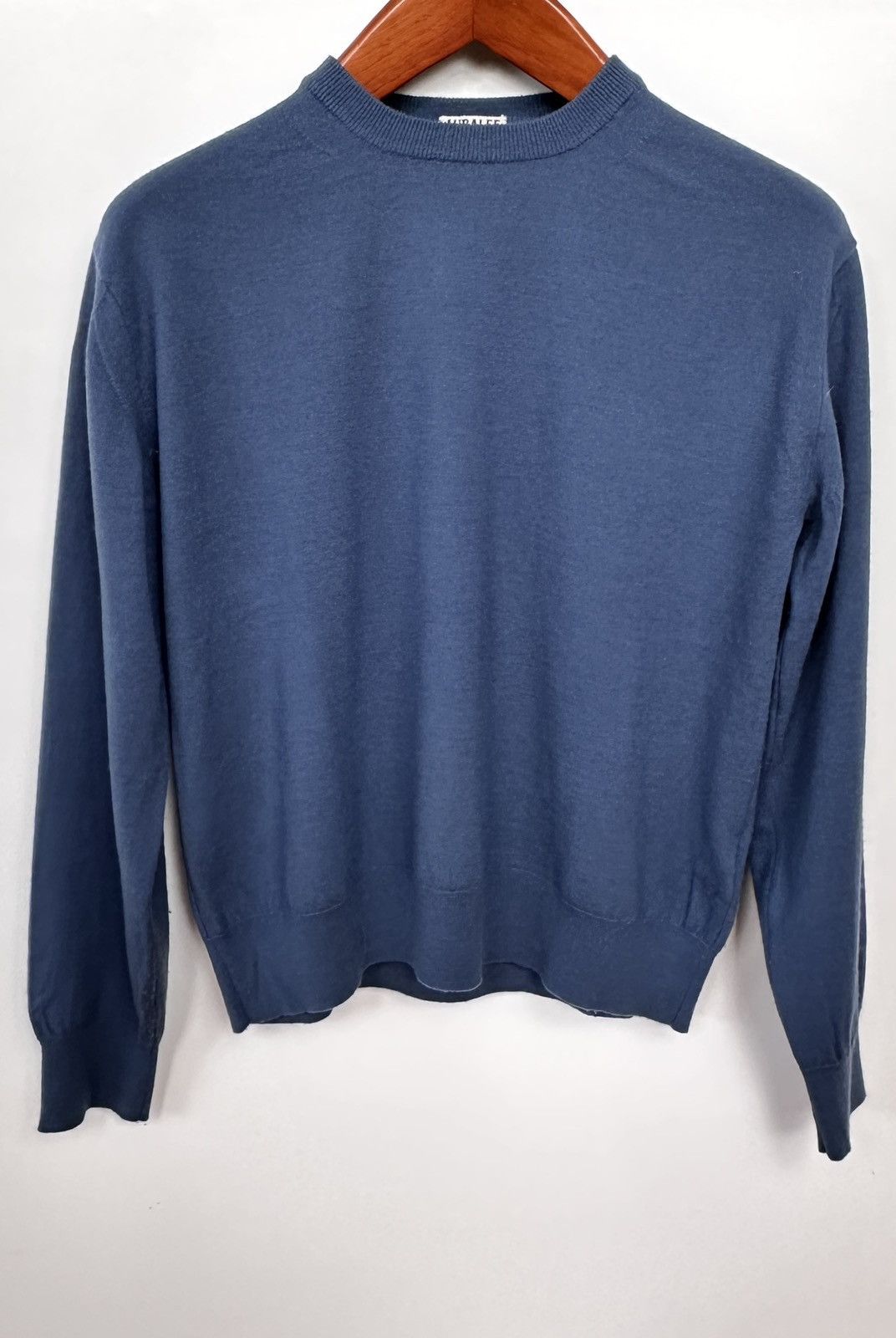 Auralee Auralee soft wool cashmere sweater Size US M / EU 48-50 / 2 - 1 Thumbnail
