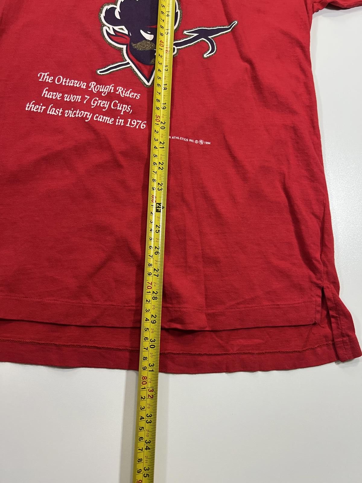 Other Vintage Ottawa Rough Riders Red Graphic T-Shirt Large Size US L / EU 52-54 / 3 - 5 Thumbnail