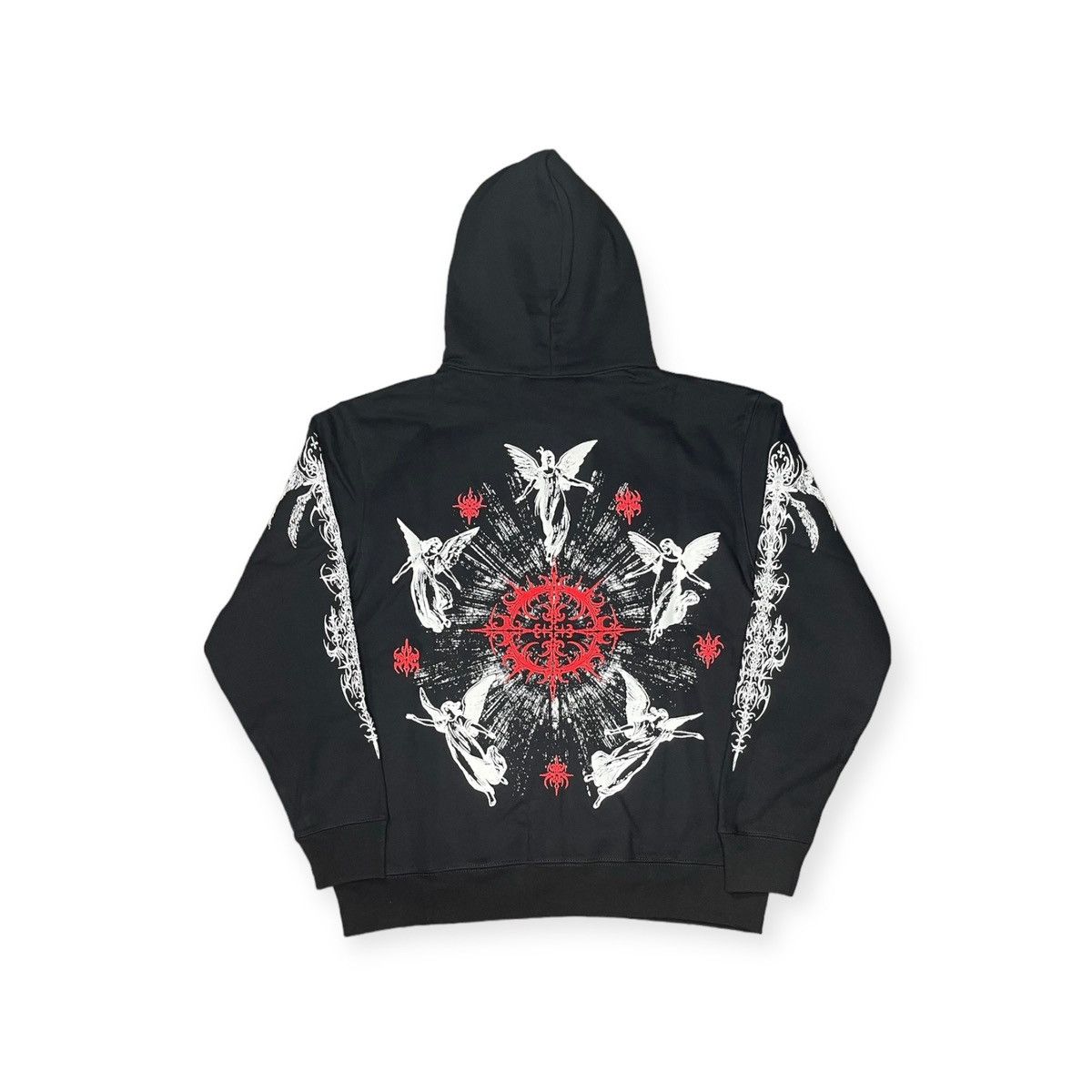 Revenge REVENGE DANTE’S PARADISE HOODIE BLACK Size US S / EU 44-46 / 1 - 2 Thumbnail