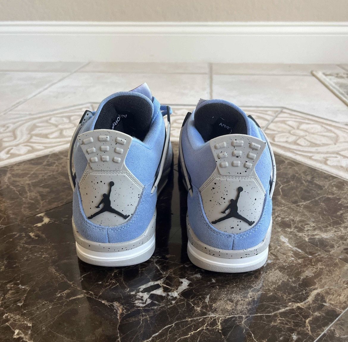 Jordan Brand Air Jordan 4 Retro “University Blue” size 8.5 READ BELOW Size US 8.5 / EU 41-42 - 5 Thumbnail