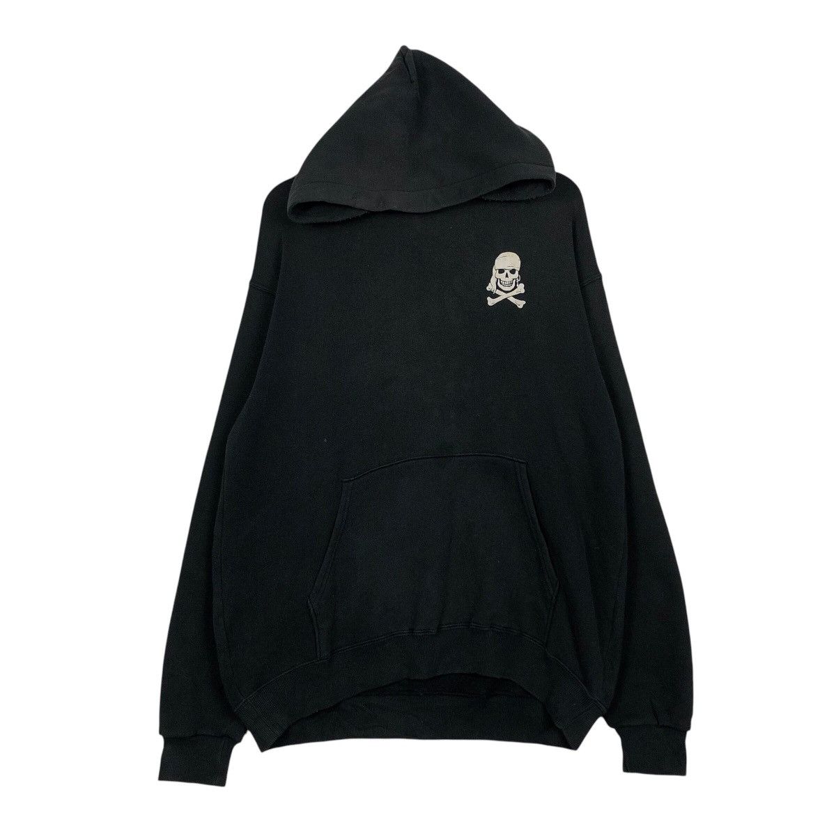 Hysteric Glamour 📌Vintage Hoodie Pull Over Skeleton Big Logo Size US M / EU 48-50 / 2 - 2 Thumbnail