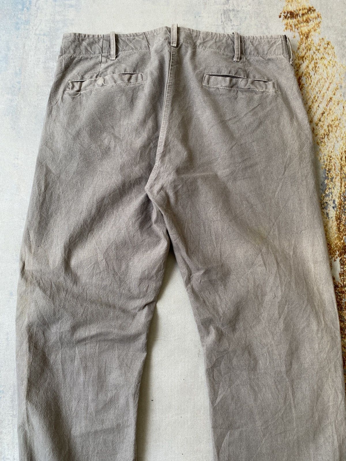Giorgio Brato Vintage WLG By Giorgio Brato Parachute Pant Size US 32 / EU 48 - 15 Thumbnail