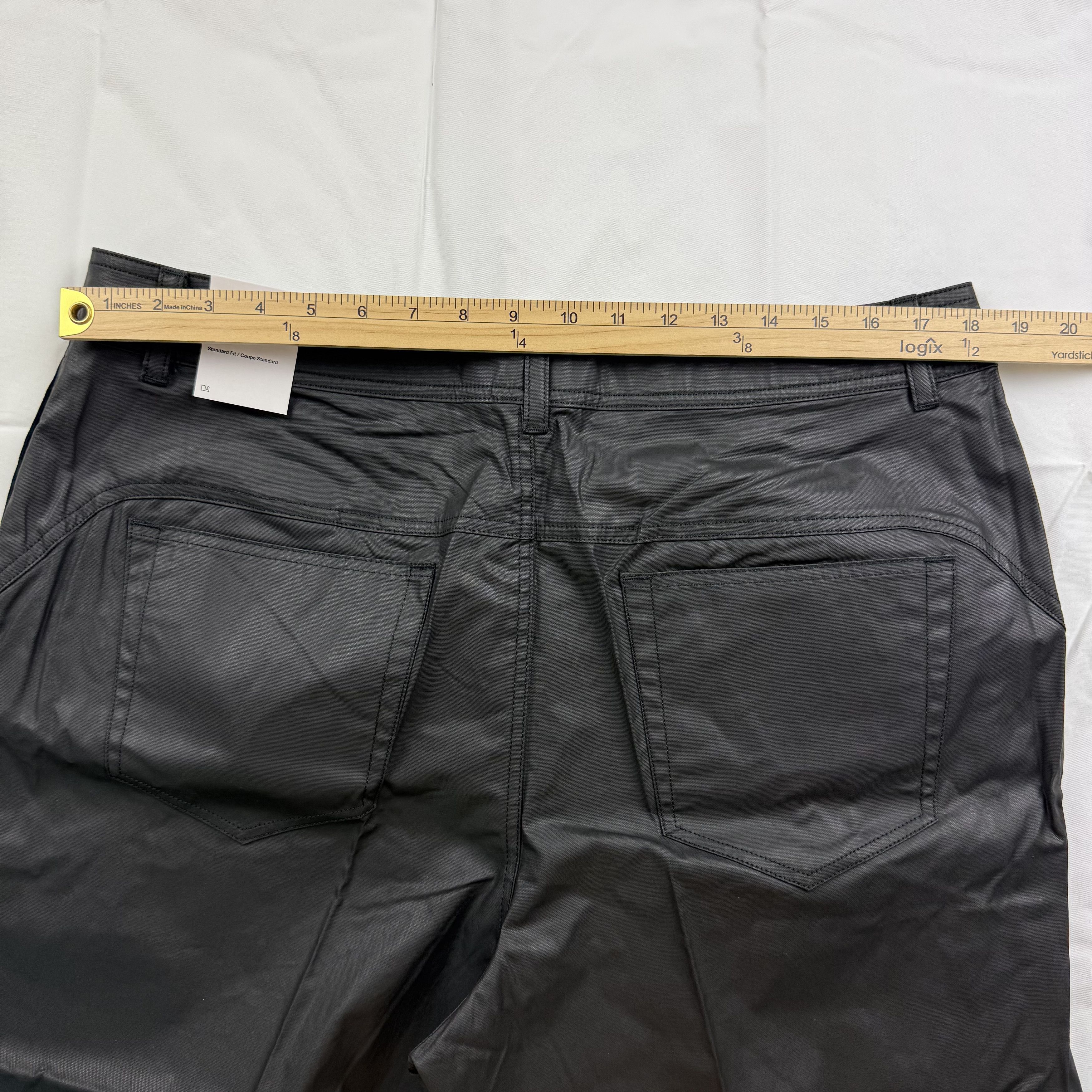 Jordan Brand Jordan Travis Scott Cactus Jack Men Black Canvas Shorts NEW Size US 36 / EU 52 - 9 Thumbnail