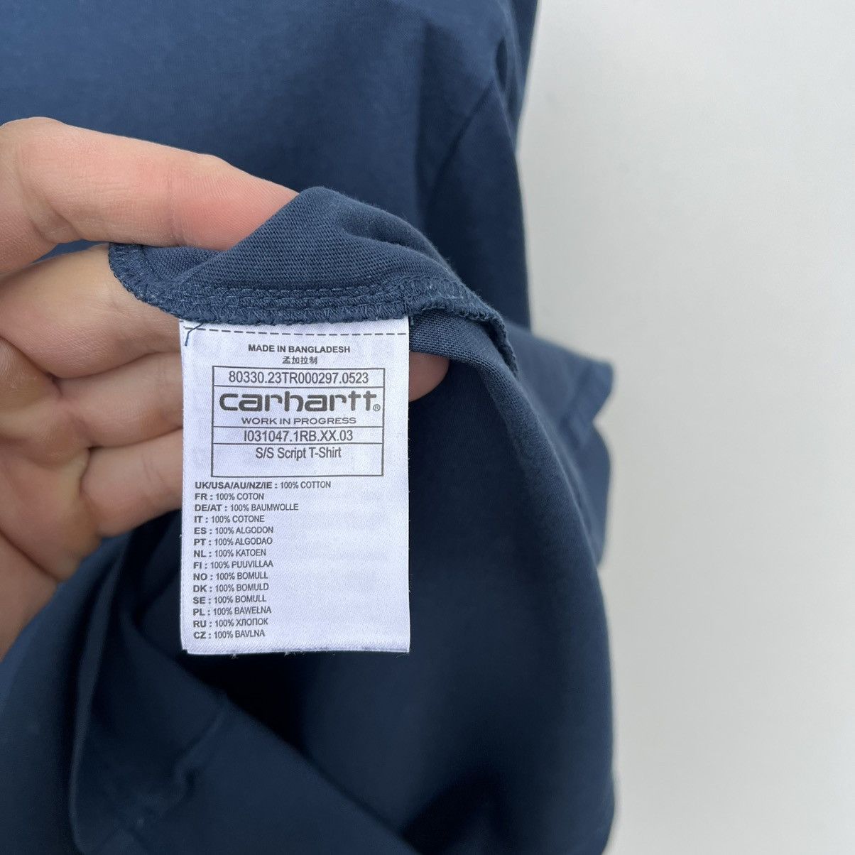 Carhartt Carhartt work in progress t shirt Size US L / EU 52-54 / 3 - 3 Thumbnail