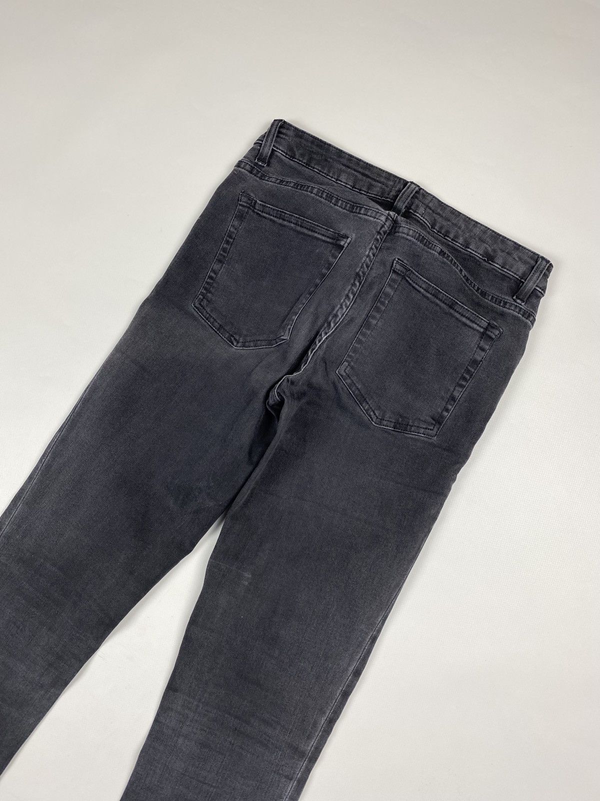 Acne Studios Acne Studios Flex Used Black ladies jeans size 26 / 32 Size 26" / US 2 / IT 38 - 20 Thumbnail