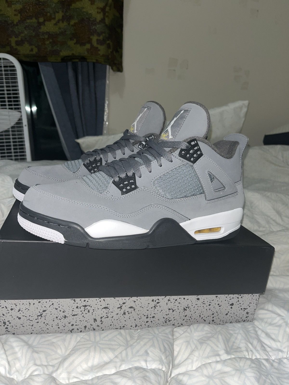 Nike Jordan 4 cool grey Size US 11 / EU 44 - 1 Thumbnail