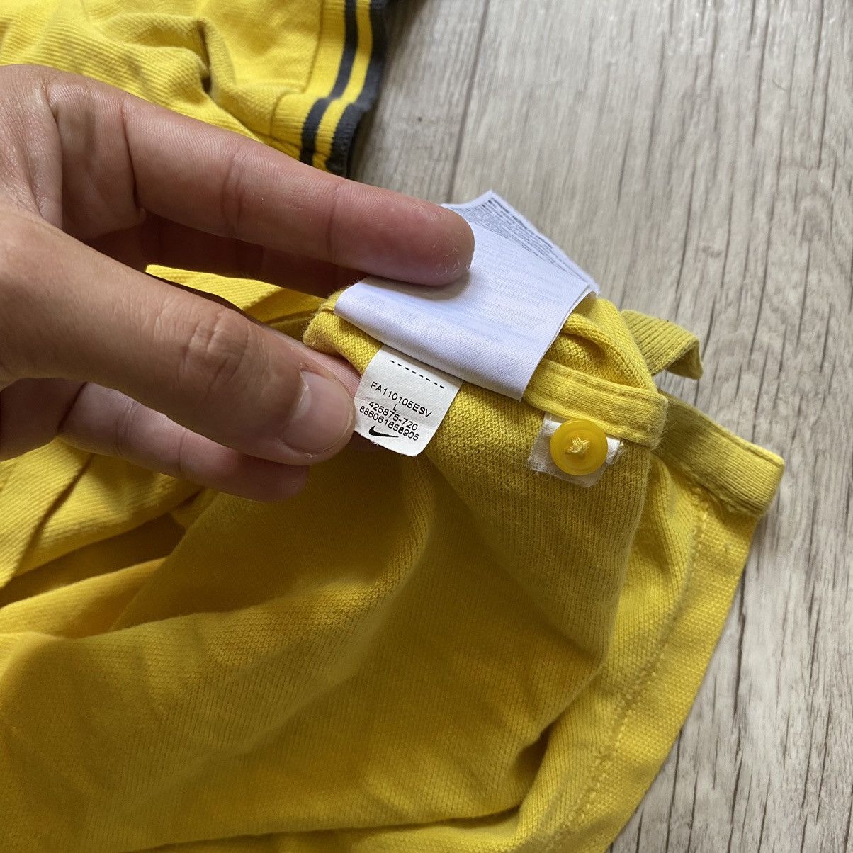 Nike NIKE FC BARCELONA Y2K DRILL YELLOW POLO Size US L / EU 52-54 / 3 - 5 Thumbnail