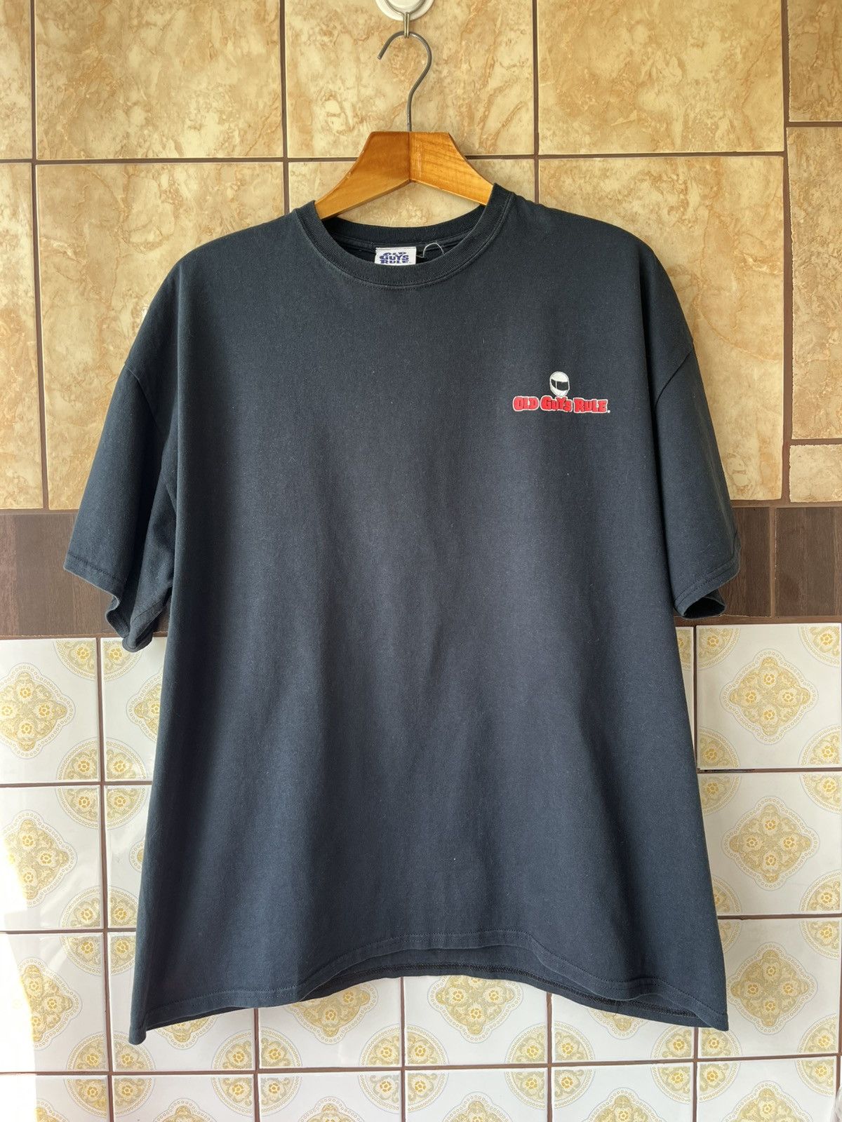 Vintage Old Guys Rule vintage tee shirt Size US XXL / EU 58 / 5 - 2 Thumbnail