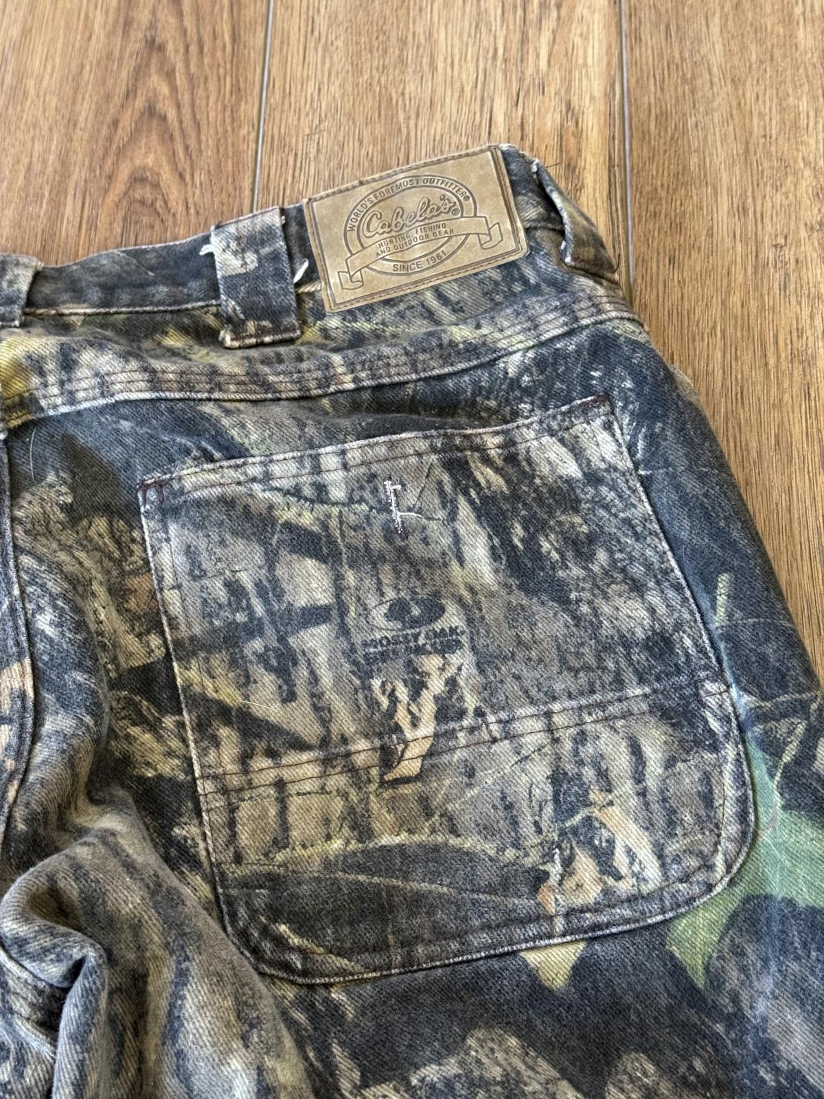 Cabelas Vintage Cabela’s Mossy Oak Camo Pants 90s Y2K Size US 36 / EU 52 - 7 Thumbnail