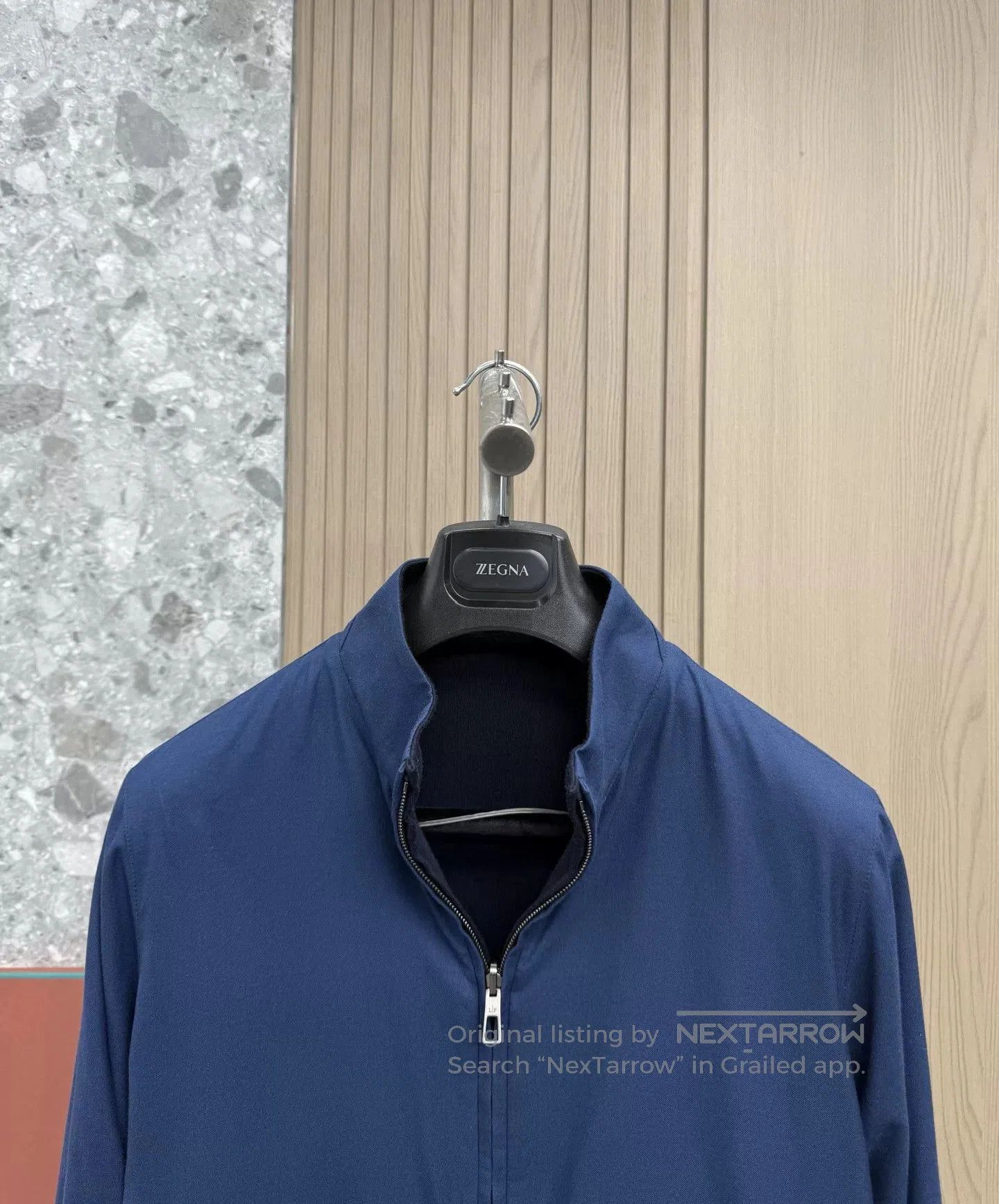 Loro Piana Loro Piana Double-Face Wool Pilot Jacket. Size US M / EU 48-50 / 2 - 2 Thumbnail