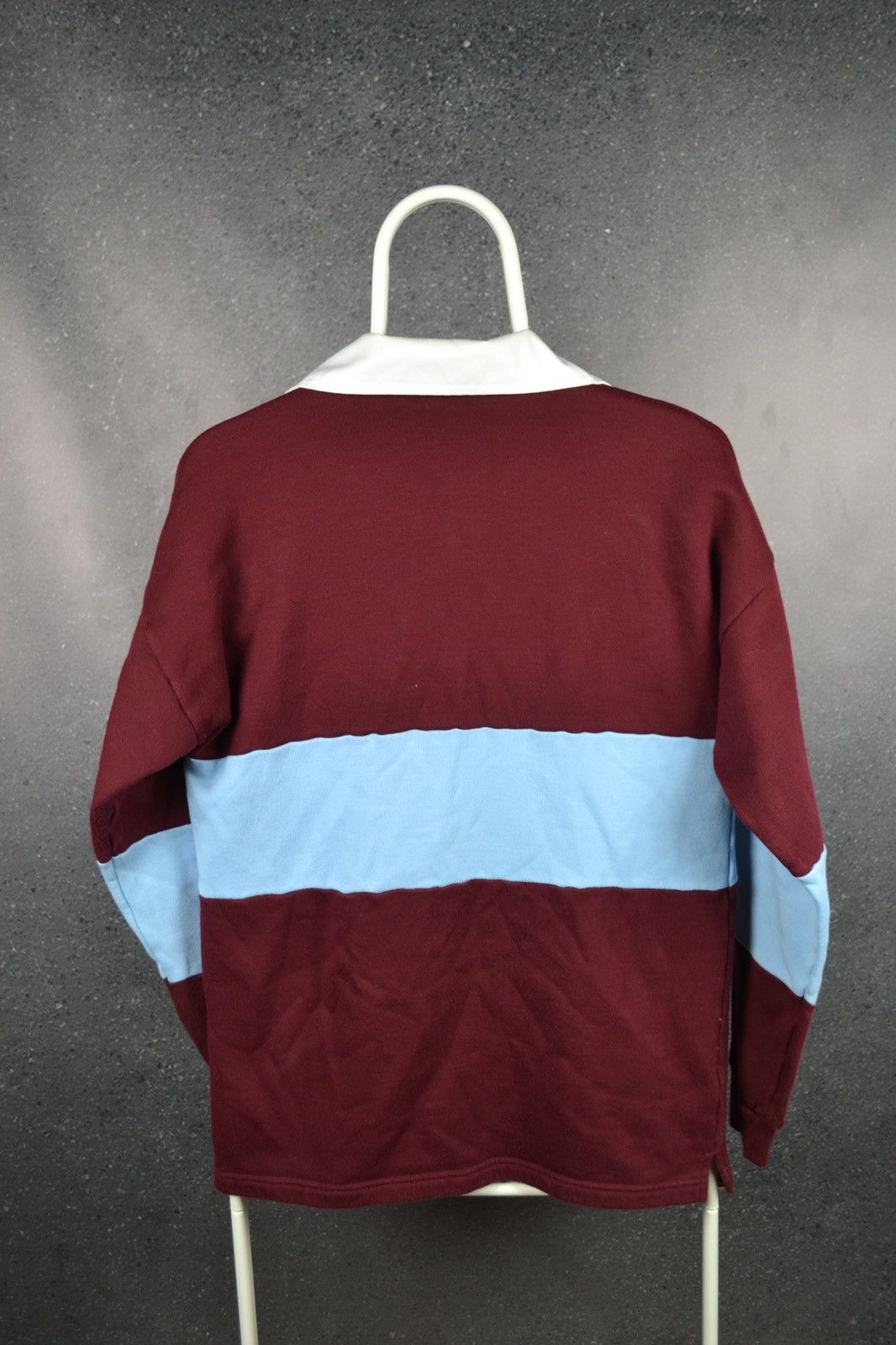Vintage West Ham United vintage long rugby shirt jersey soccer Size US S / EU 44-46 / 1 - 2 Thumbnail