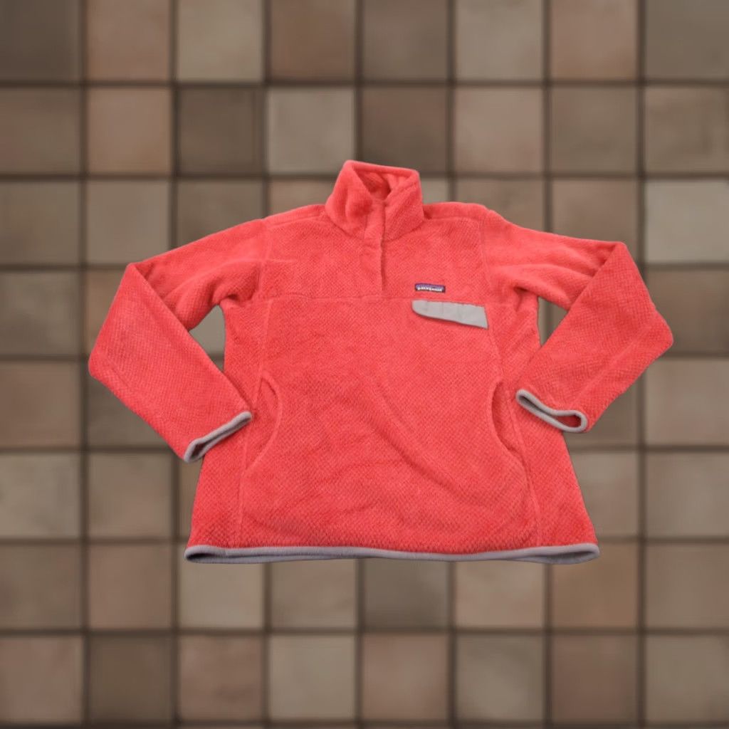 Patagonia Patagonia Jacket Womens S Pink Snap T Fleece Sweater Outdoors Camping Size S / US 4 / IT 40 - 1 Thumbnail