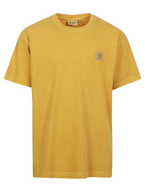 Carhartt Wip CARHARTT WIP Men T-Shirts I030780 2BWGD Yellow Size US S / EU 44-46 / 1 - 1 Thumbnail