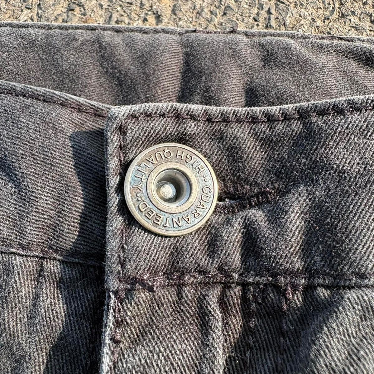 Japanese Brand Japanese Archive Corduroy Ruched Flared Pants Size US 28 / EU 44 - 18 Thumbnail