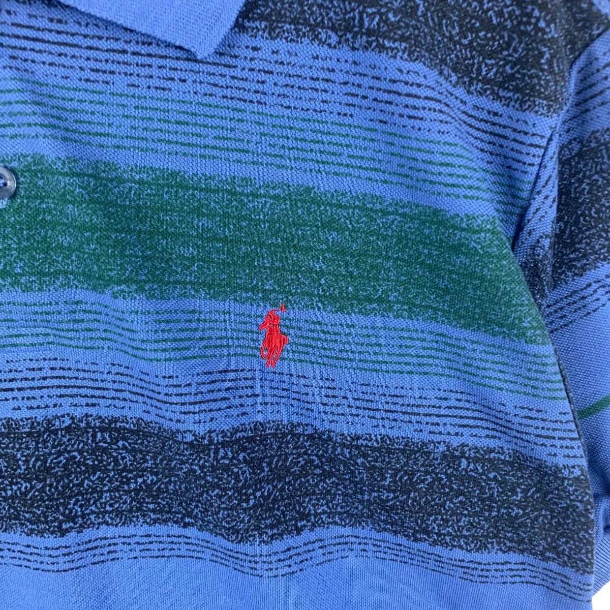 Polo Ralph Lauren Vintage POLO RALPH LAUREN Small Pony Striped Tee Shirt Top Size US S / EU 44-46 / 1 - 4 Thumbnail