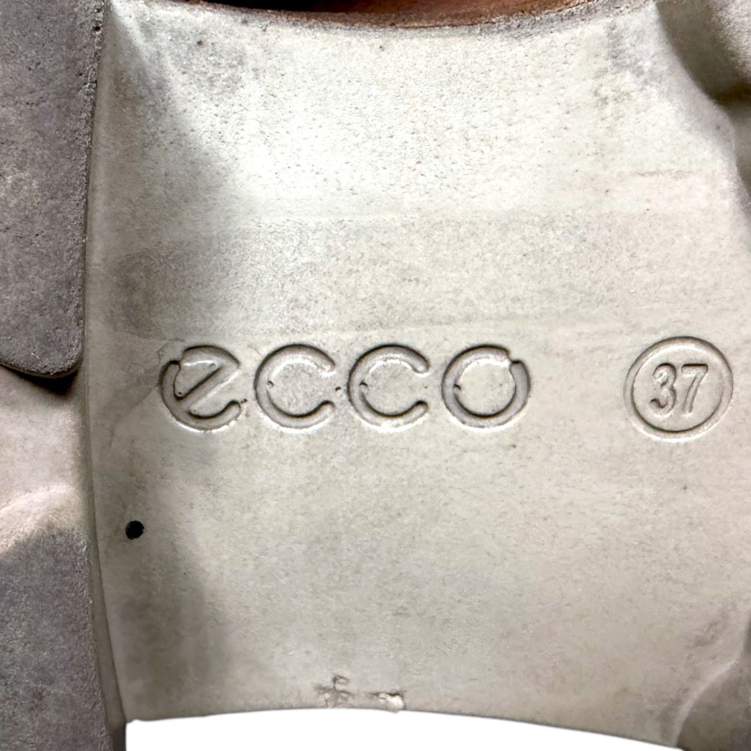 Ecco Ecco Brown Leather Lace-Up Zip Combat Boots US 6.5 EU 37 Size US 6.5 / IT 36.5 - 11 Thumbnail