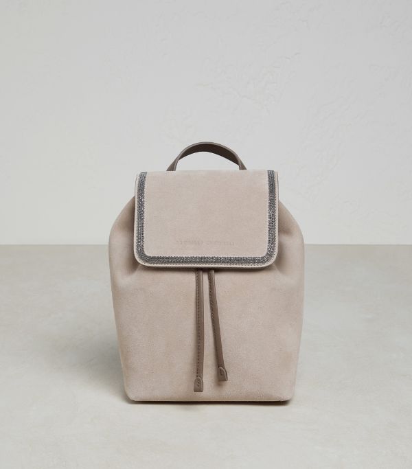 o1w1db10524 Backpack in Medium Beige