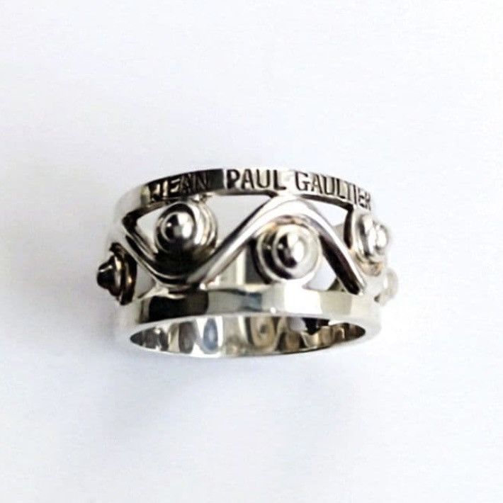 Jean Paul Gaultier JeanPaulGaultier silver925 ring Size ONE SIZE - 1 Thumbnail