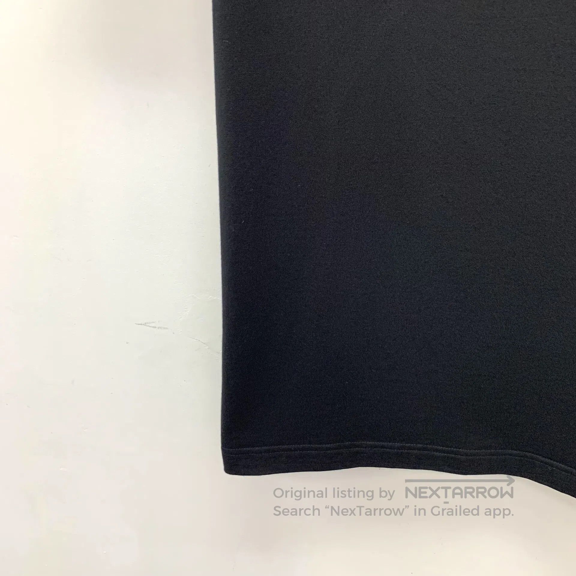 Dior Dior Black badge embroidery cotton round neck short sleeve Size US M / EU 48-50 / 2 - 4 Thumbnail