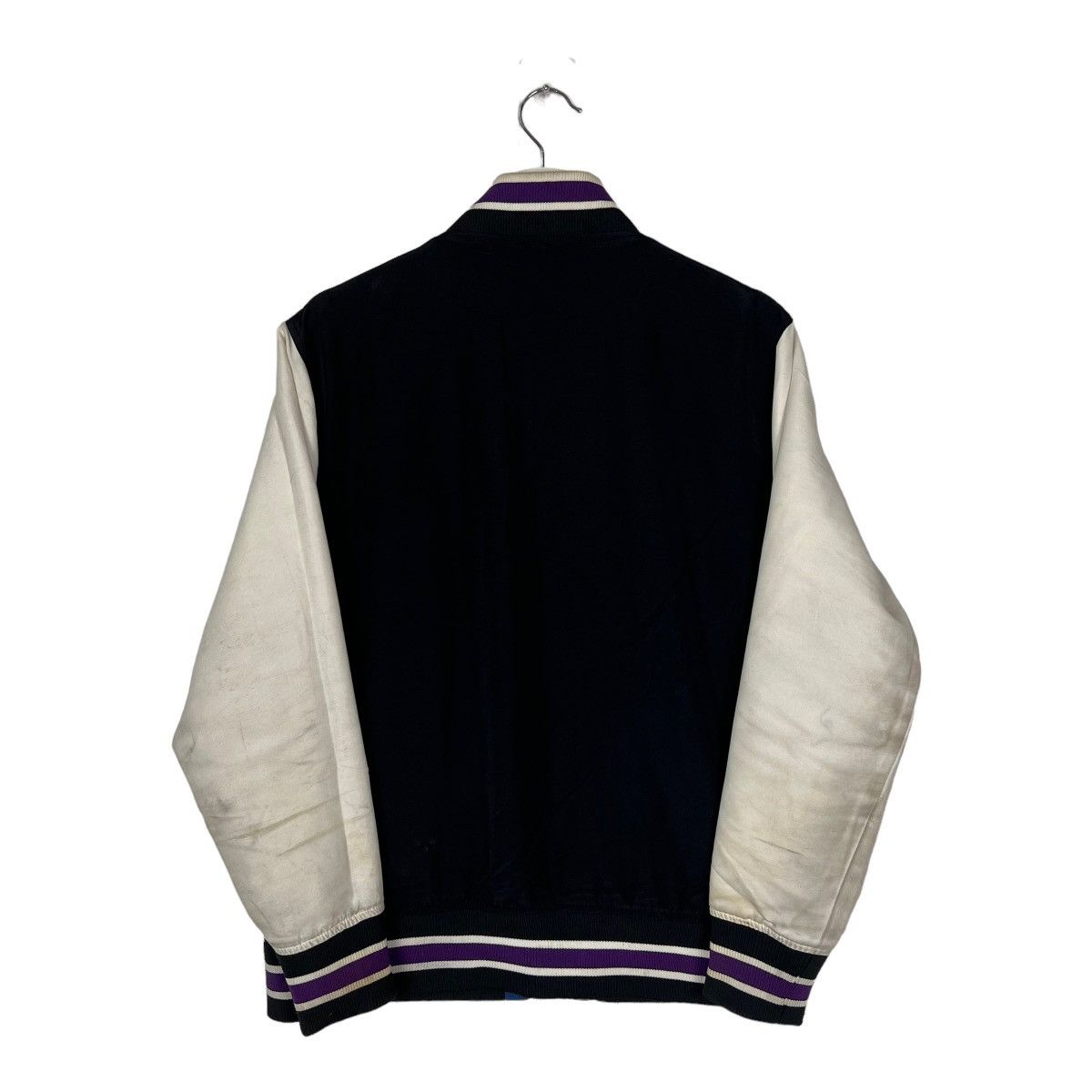 Japanese Brand 🔥 ILLS REVERSIBLE BOMBER JACKET Size US S / EU 44-46 / 1 - 12 Thumbnail