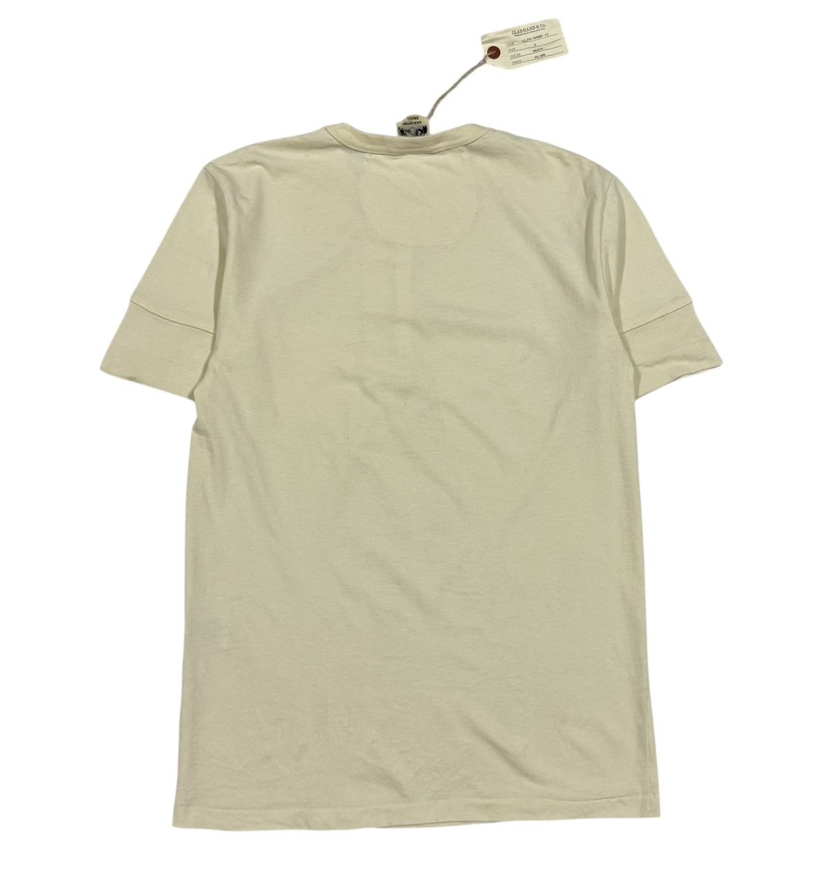 Sugar Cane Nwt🔥Glad Hand & Co Us Miliatary Henley Neck Tee Made In Usa Size US S / EU 44-46 / 1 - 2 Thumbnail