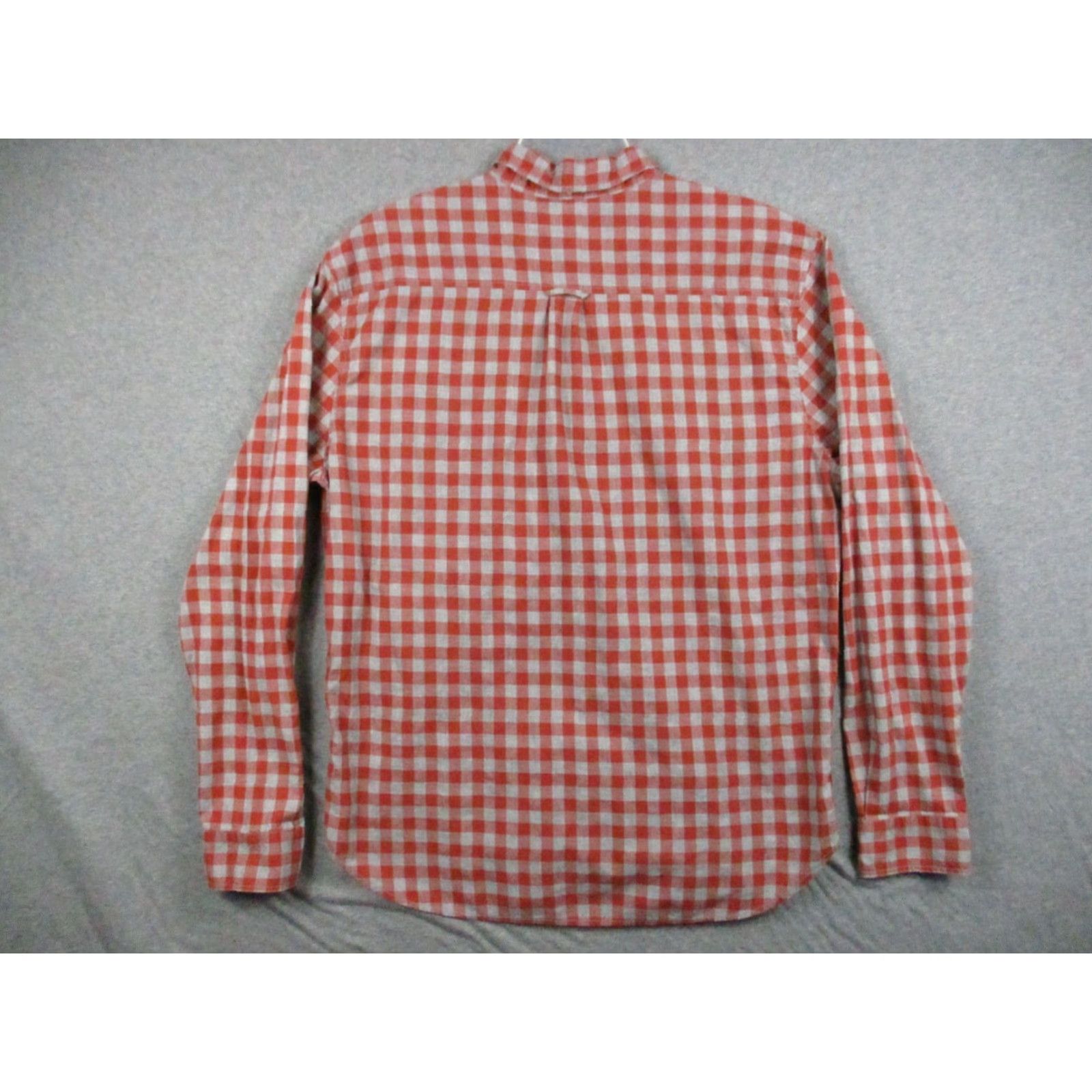 Lucky Brand Lucky Brand Shirt XL Men's Red Flannel Pearl Snap Pockets Collar 90s Western Size US XL / EU 56 / 4 - 5 Thumbnail