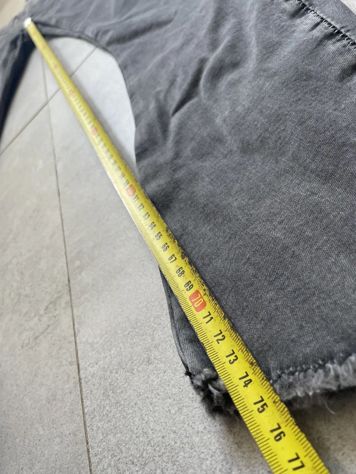 Thom Krom THOM KROM GREY MT65 DROPPED CROTCH RICK OWENS TYPE PANTS Size US 32 / EU 48 - 13 Thumbnail