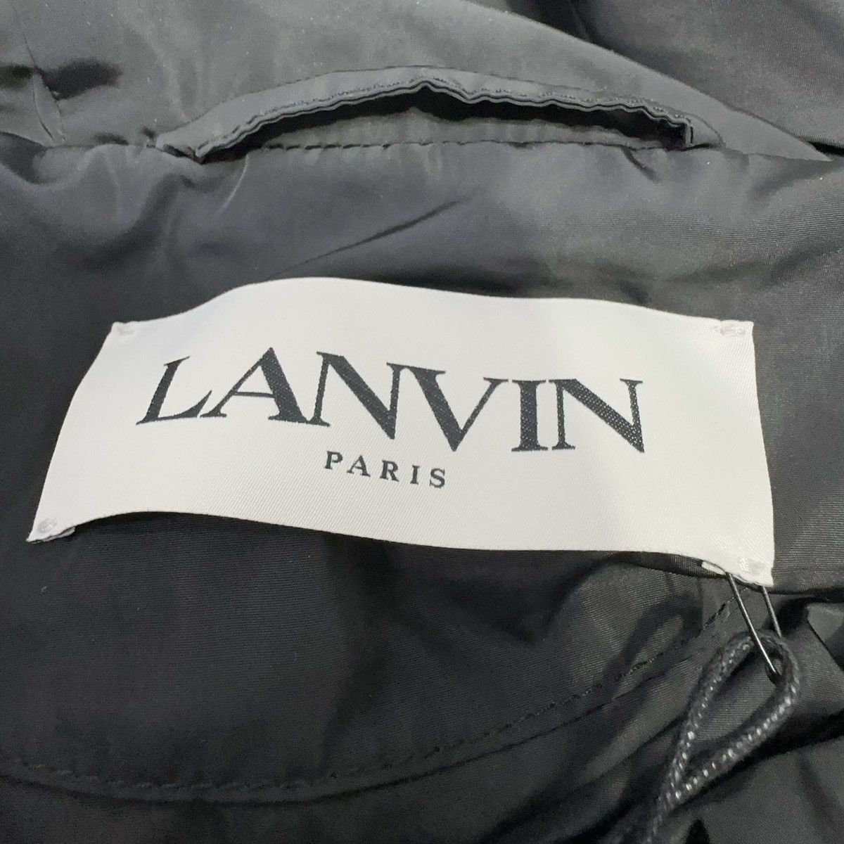 Gallery Dept. × Lanvin GALLERY DEPT. x LANVIN PAINT-EFFECT HOODED WINDBREAKER Size US M / EU 48-50 / 2 - 3 Thumbnail