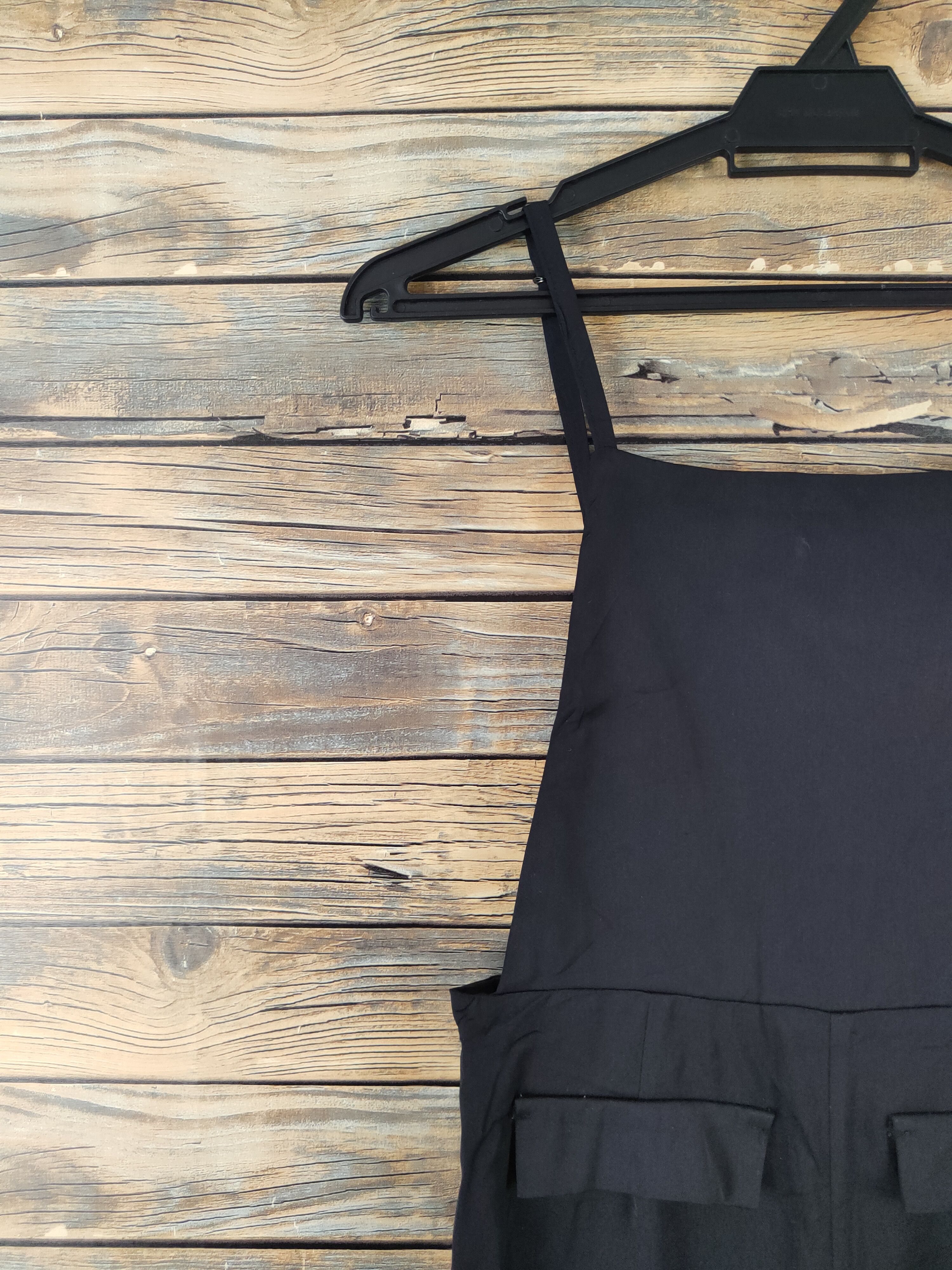 Japanese Brand × Vintage Vintage 💥 Summer Studio Black Jumpsuits Size 26" / US 2 / IT 38 - 3 Thumbnail