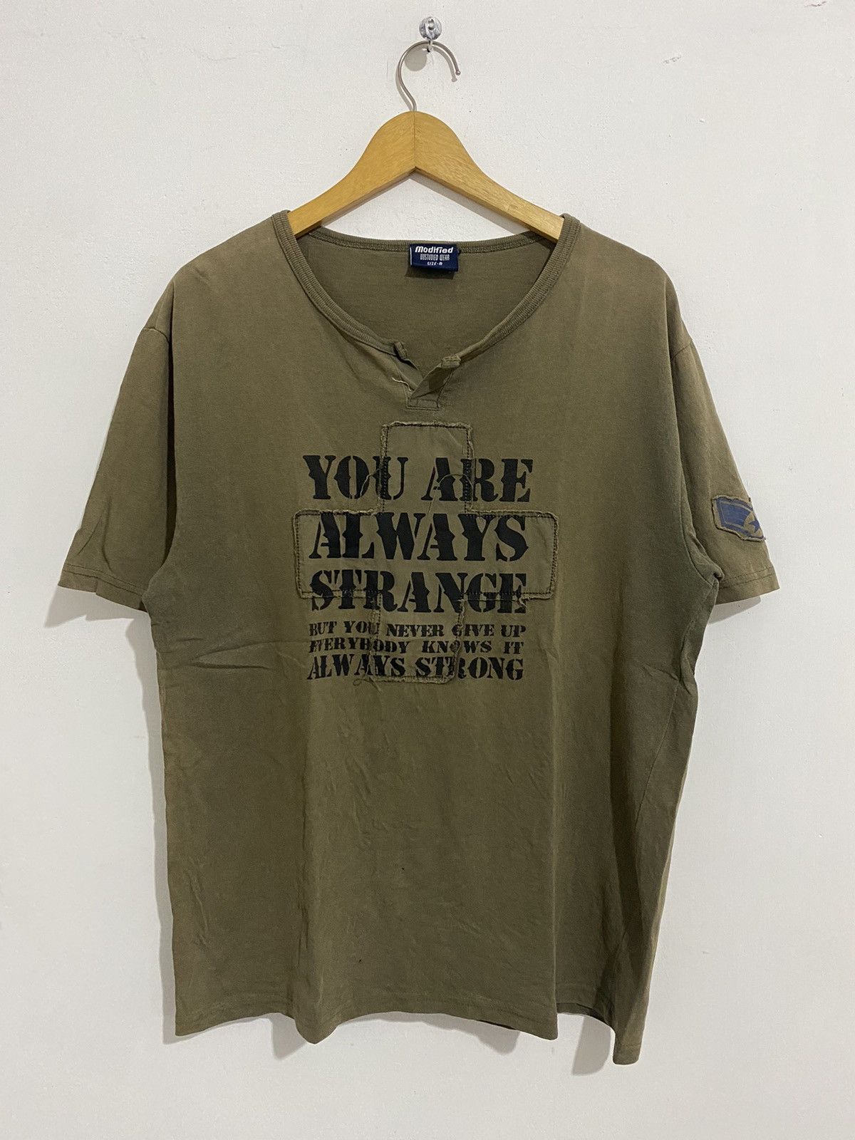Hysteric Glamour 💸BINDINGOFFER💸Modified Poem Army Styled Hysteric Kmrii Size US M / EU 48-50 / 2 - 1 Thumbnail