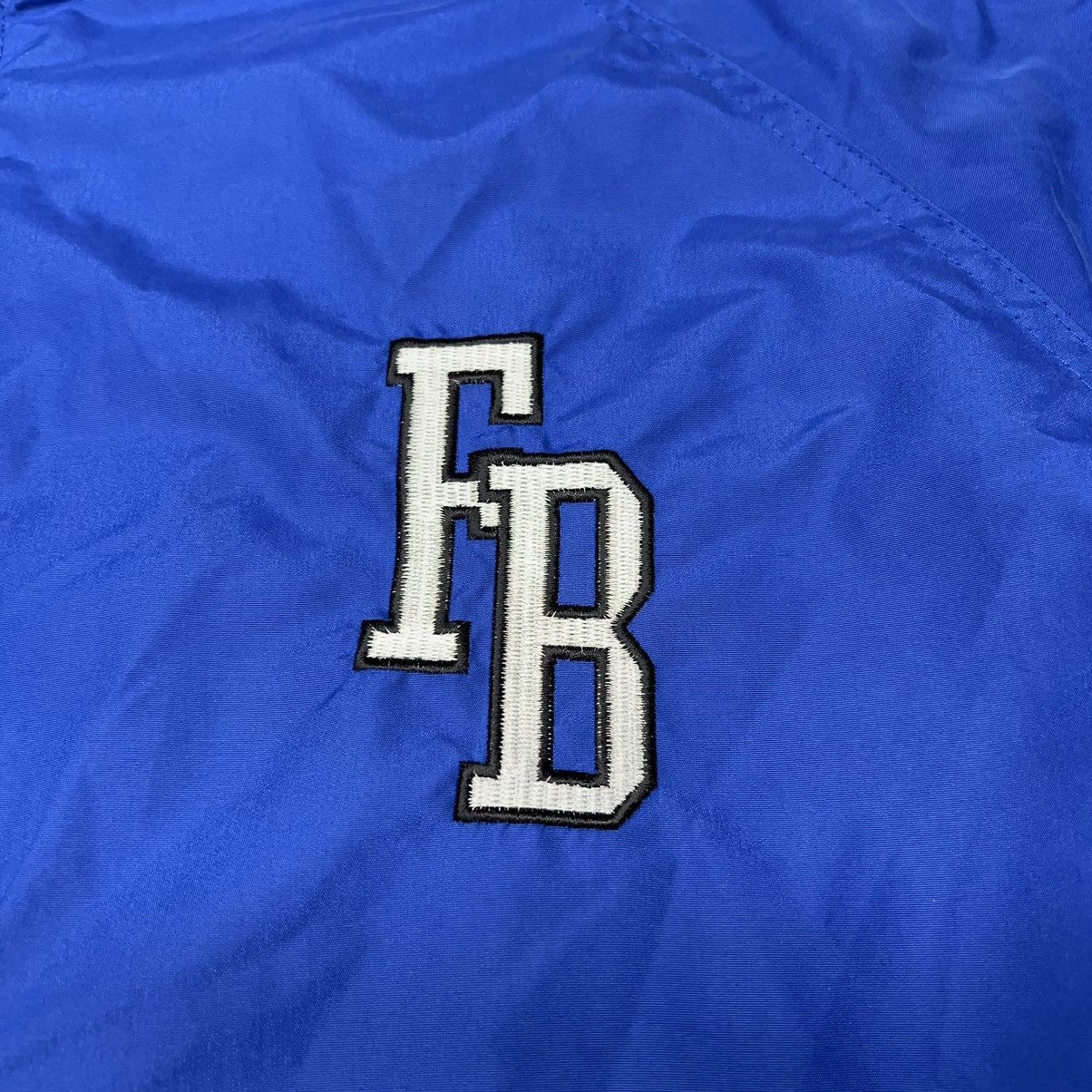 Fubu × Vintage VTG Fubu Jacket Blue Sport Athletic Full Zip The Collection Size US XL / EU 56 / 4 - 4 Thumbnail