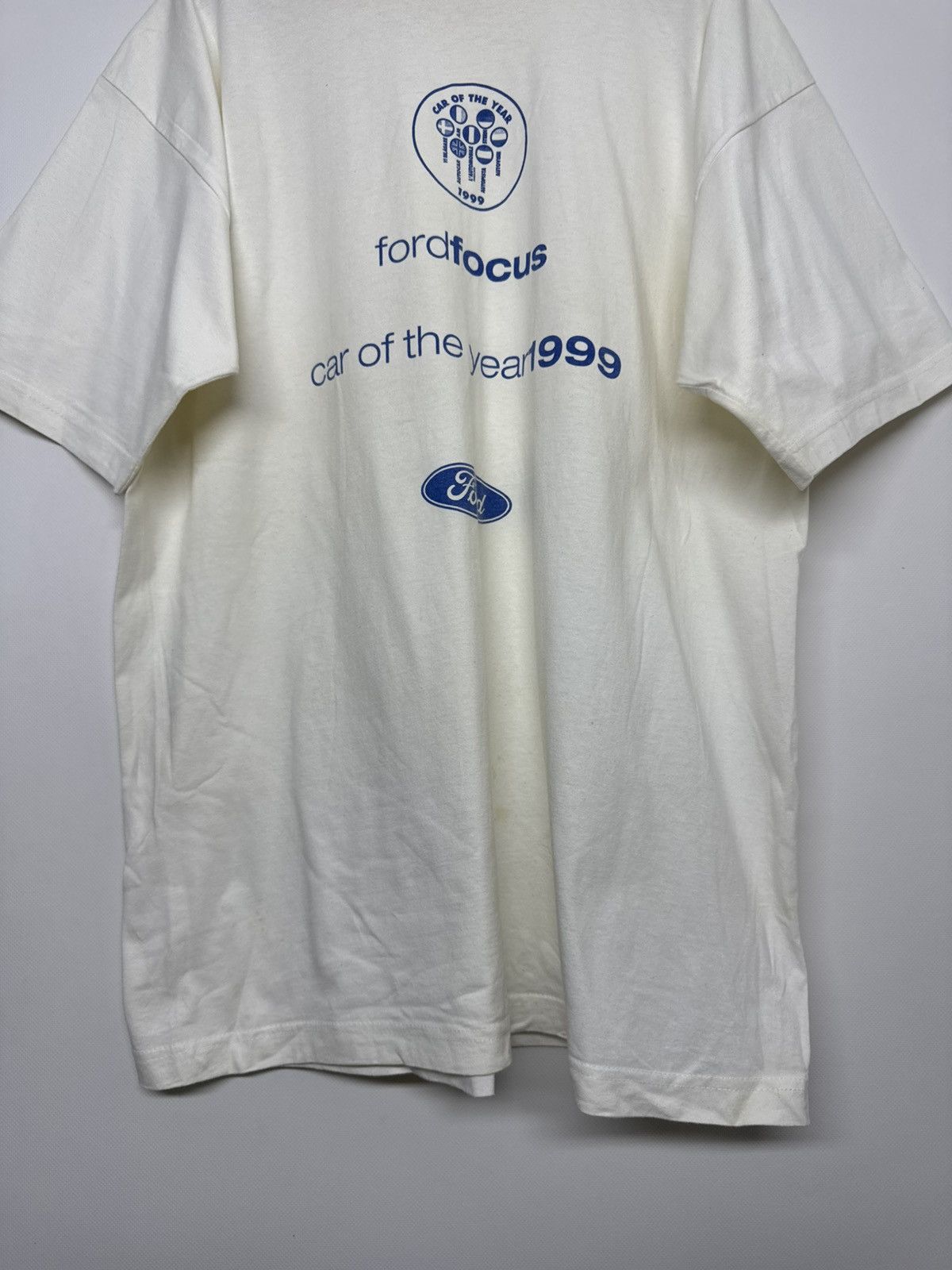 Ford Vintage Y2k Ford Racing T-Shirt 80s Size US XL / EU 56 / 4 - 7 Thumbnail