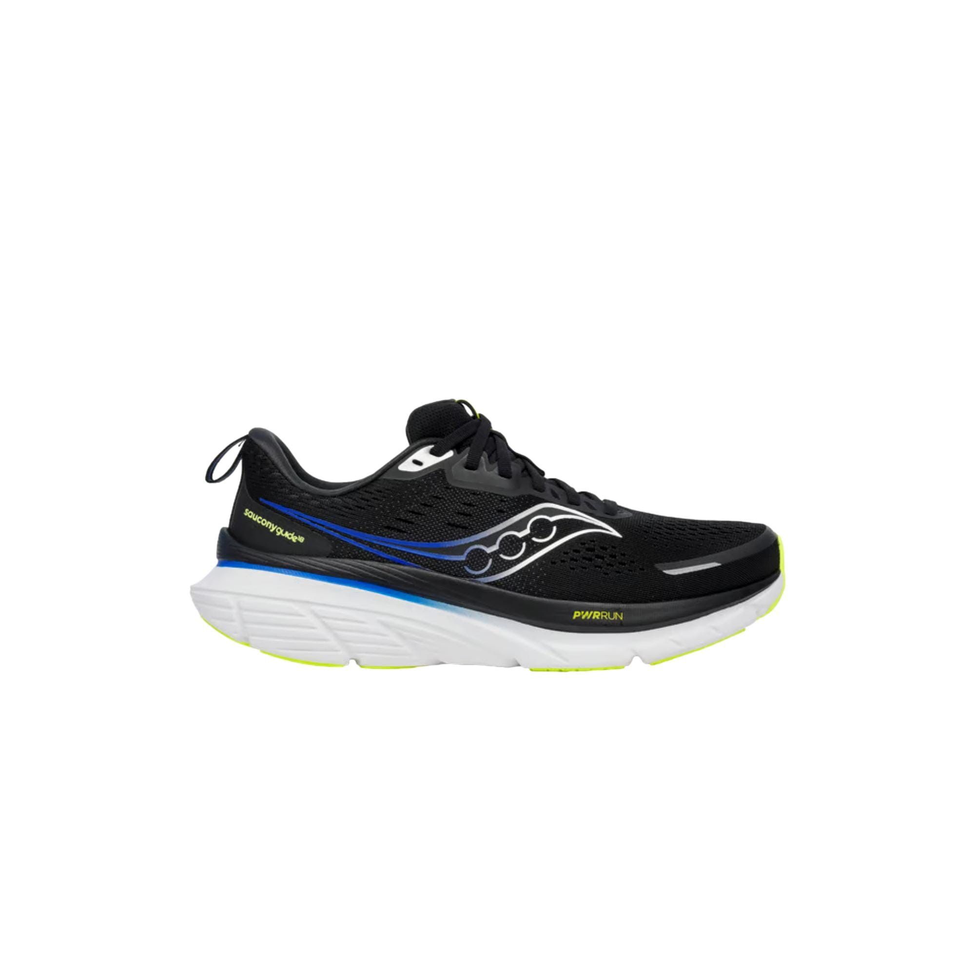 Saucony Guide 18 Black / Lapis S20998-285 Size US 11 / EU 44 - 1 Thumbnail